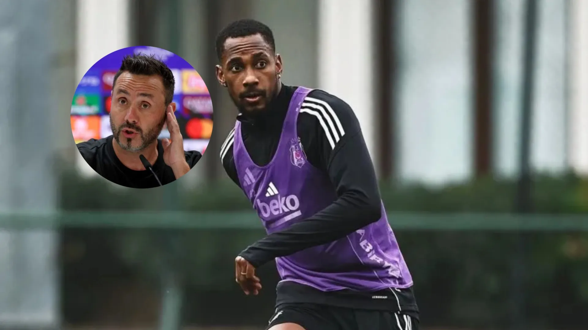 Lo dicen en Besiktas: revelan la verdadera razón de la salida de Michael Amir Murillo del Marsella y deja mal parado a De Zerbi