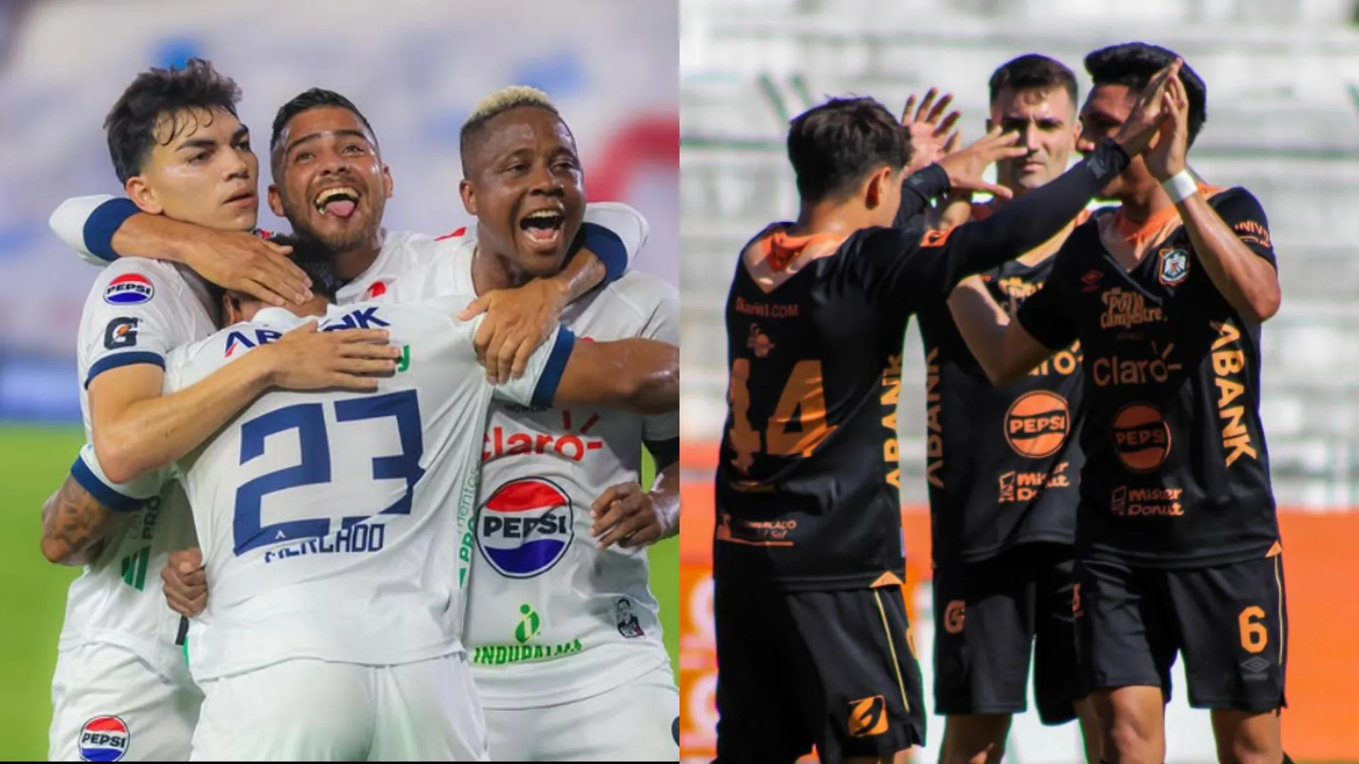 Alianza y Águila, rivales del clásico de Liga Mayor.