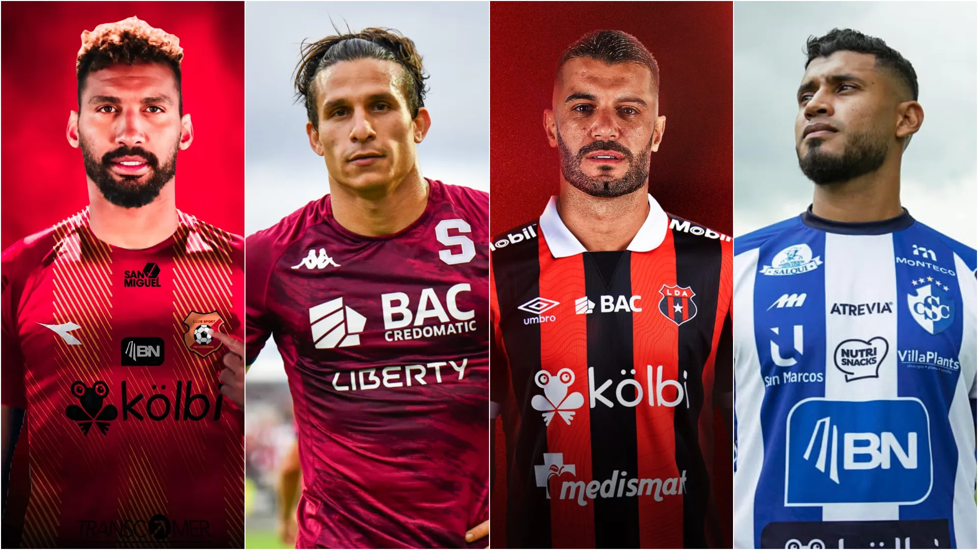 ◉ Mercado de fichajes de Costa Rica: altas y bajas para el Apertura 2024 de la Primera División