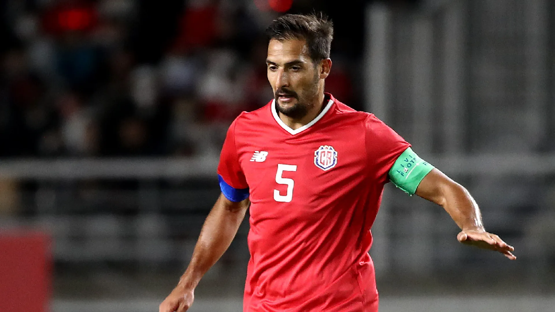 Celso Borges explica por qué las selecciones norteamericanas son superiores a Costa Rica