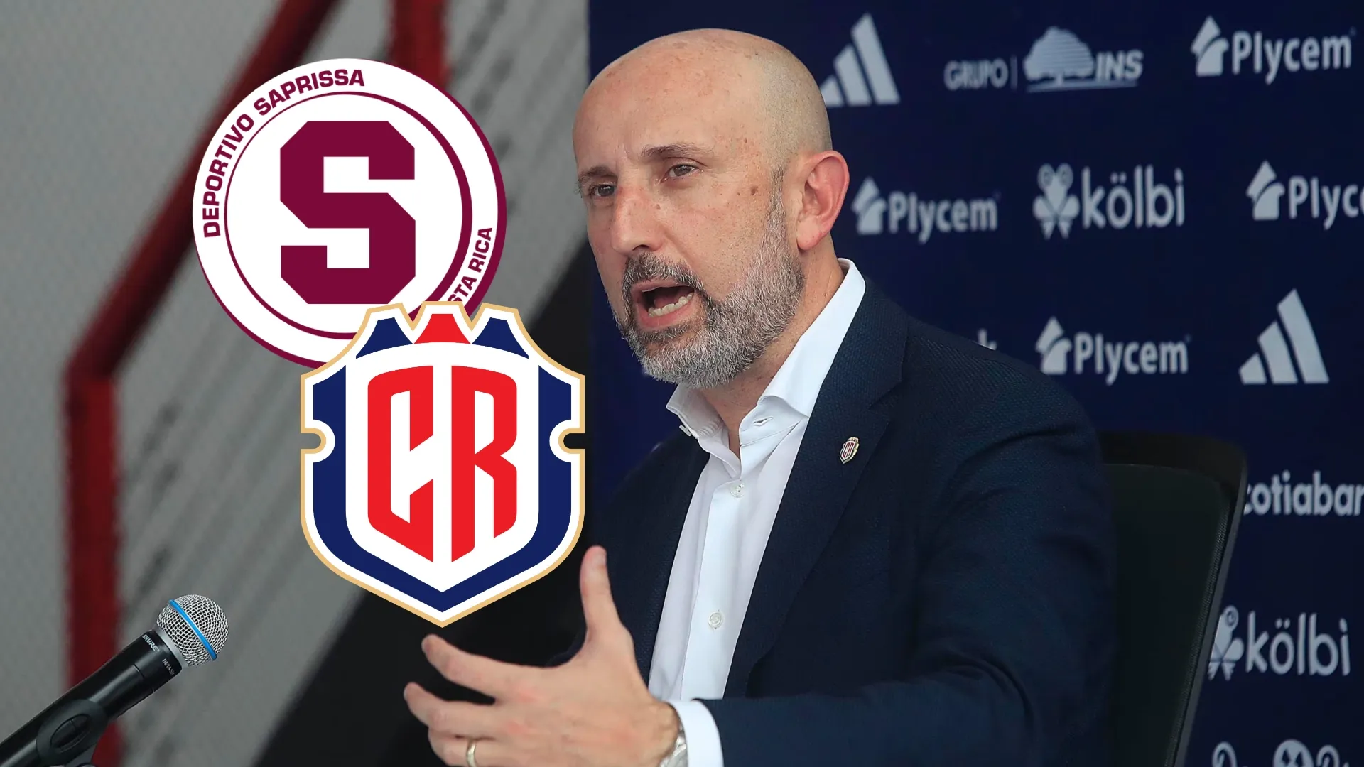 Dos campeones con Saprissa: Fedefútbol analiza una sorprendente medida para asumir como DT y director de selecciones de Costa Rica