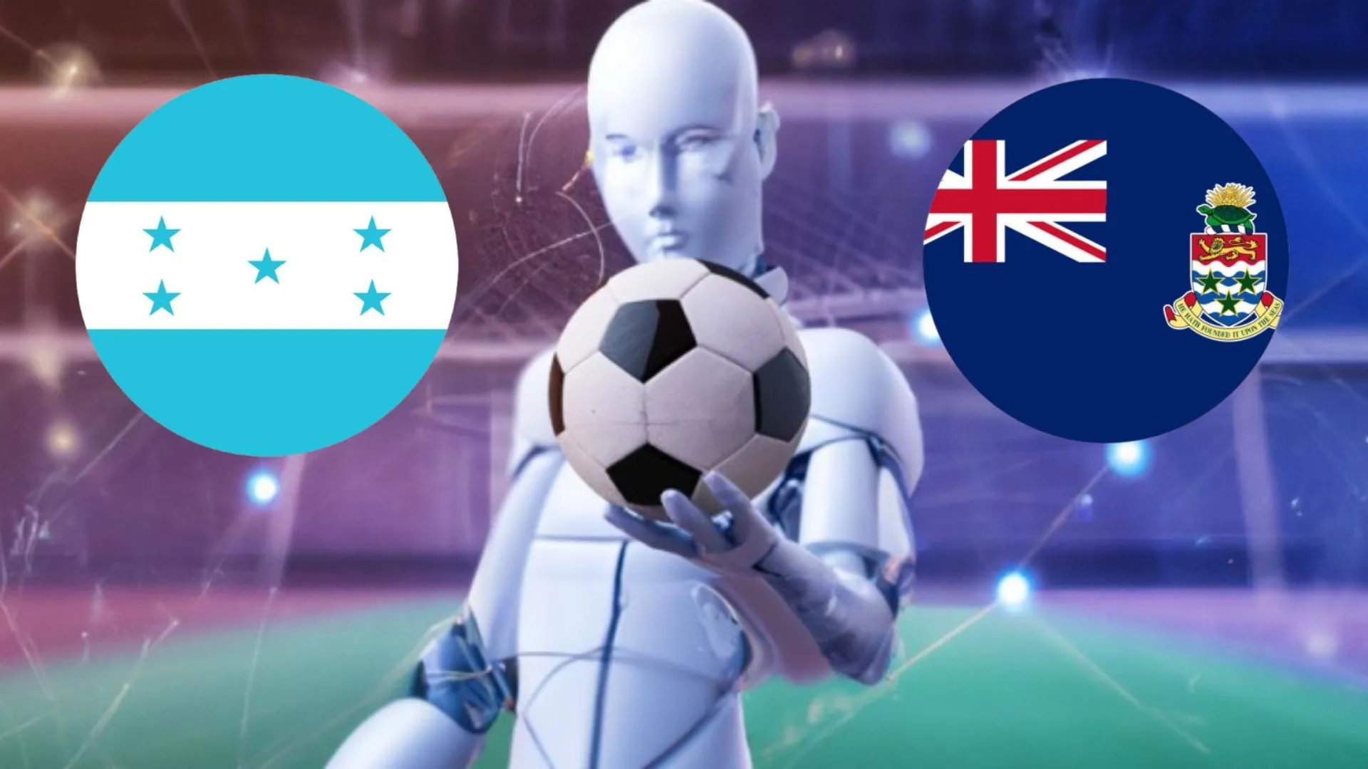 Inteligencia Artificial predice cuántos goles le meterá Honduras a Islas Caimán en las Eliminatorias
