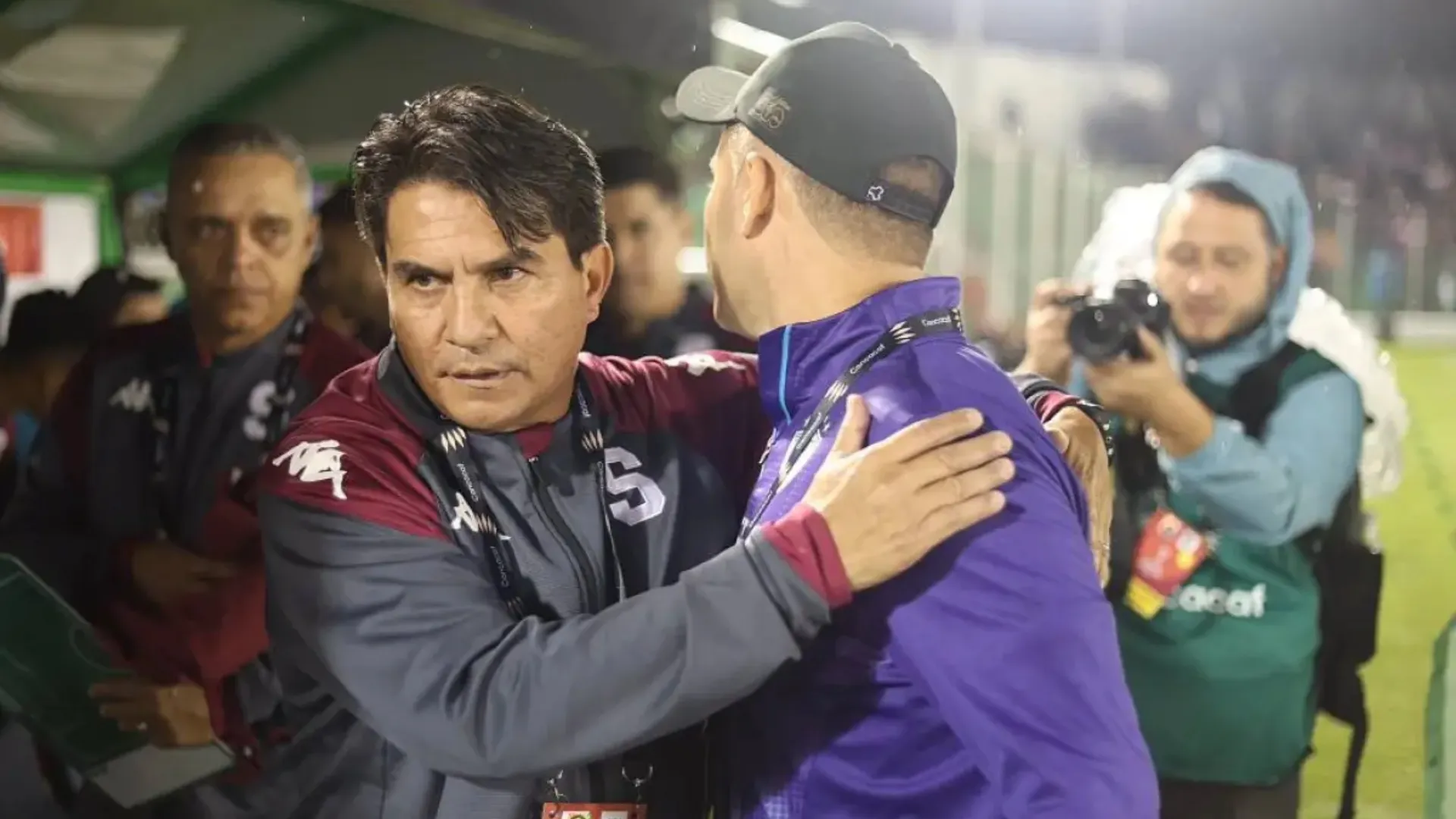 Javier López lo conoce bien a Vladimir Quesada.