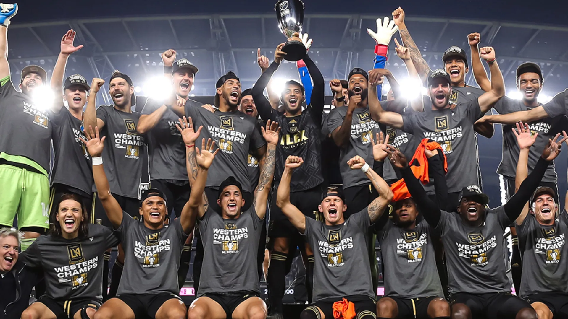 Denil Maldonado ganó un título agridulce con Los Ángeles FC