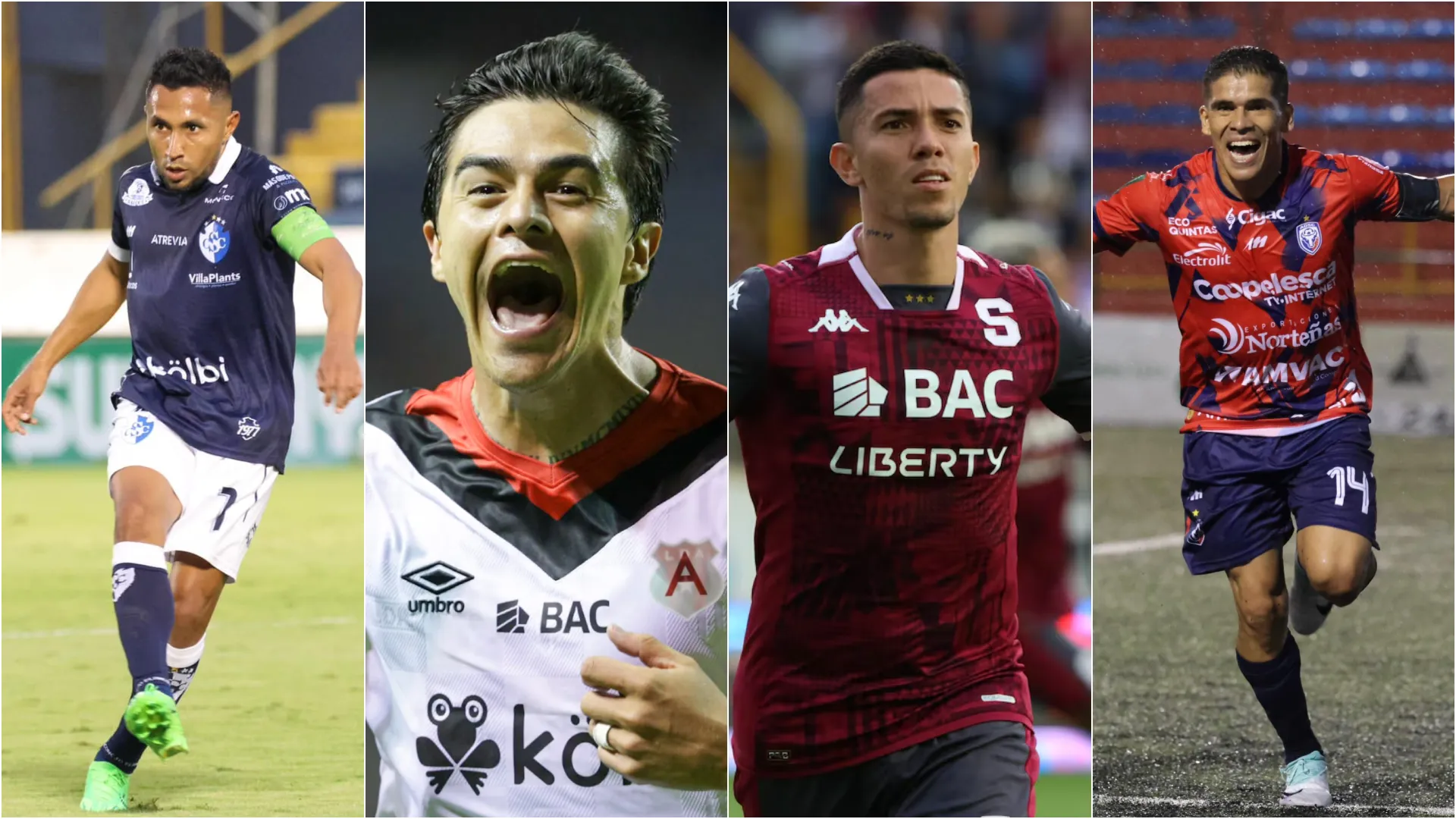 Primera División: tabla de posiciones en Costa Rica durante la jornada 17 del Apertura 2024