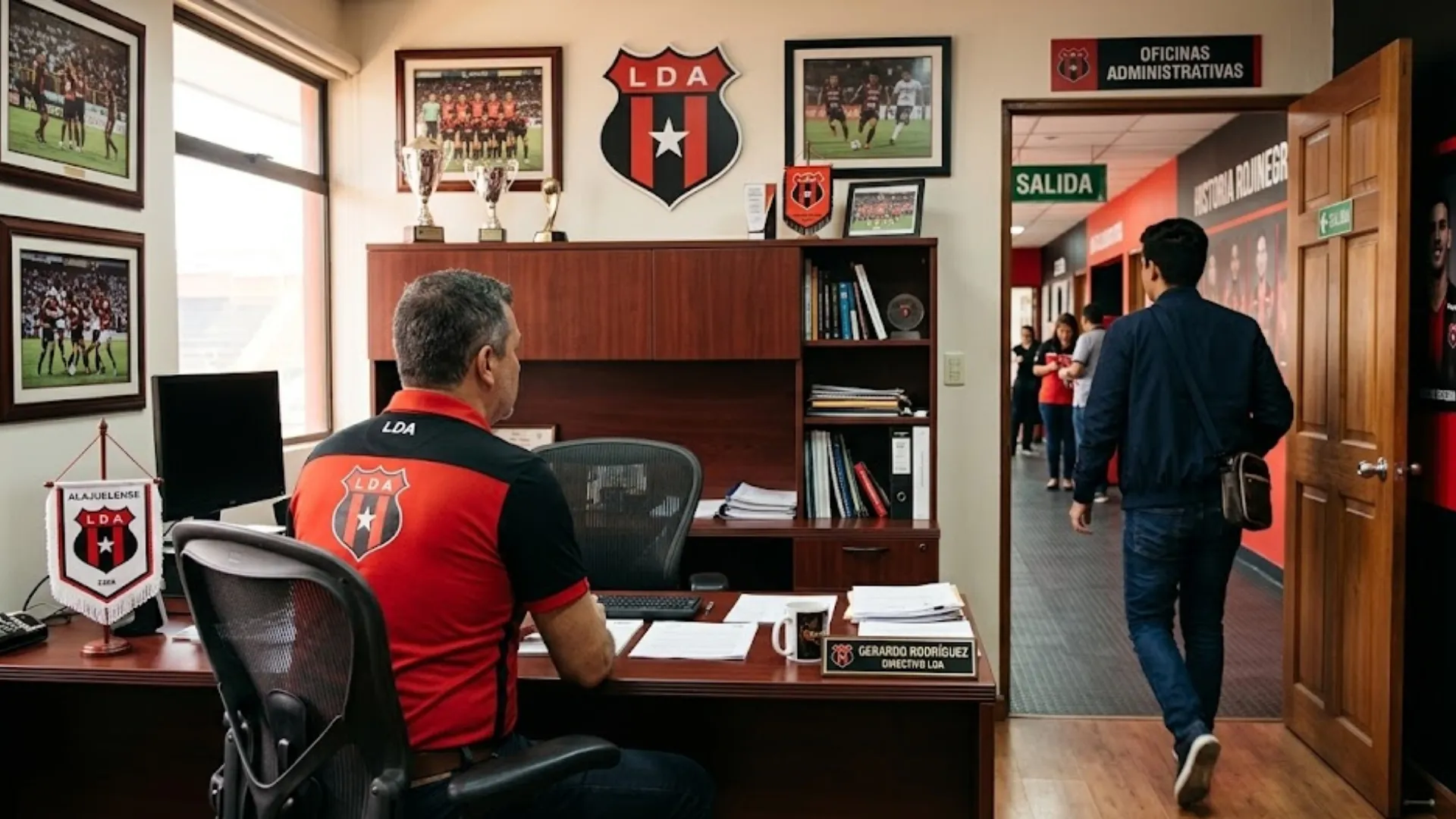 Alajuelense no puede pagarle a este refuerzo.