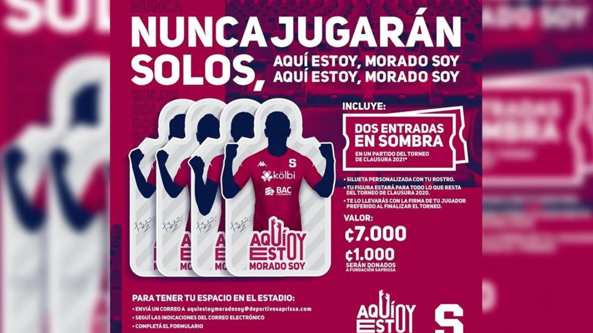 La campaña del Saprissa que fue duramente repudiada por sus hinchas