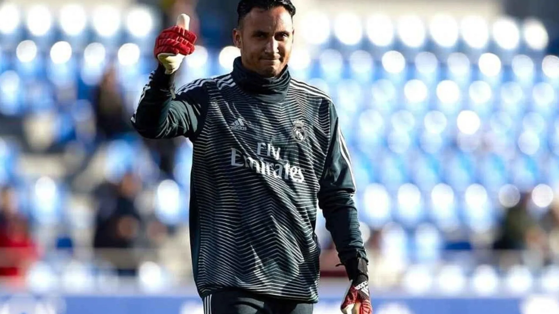 Portero del Betis elogia y se alegra por regreso de Keylor