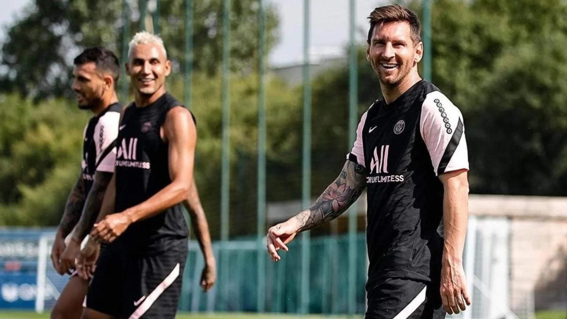 Keylor Navas reveló como es Lionel Messi en el vestuario