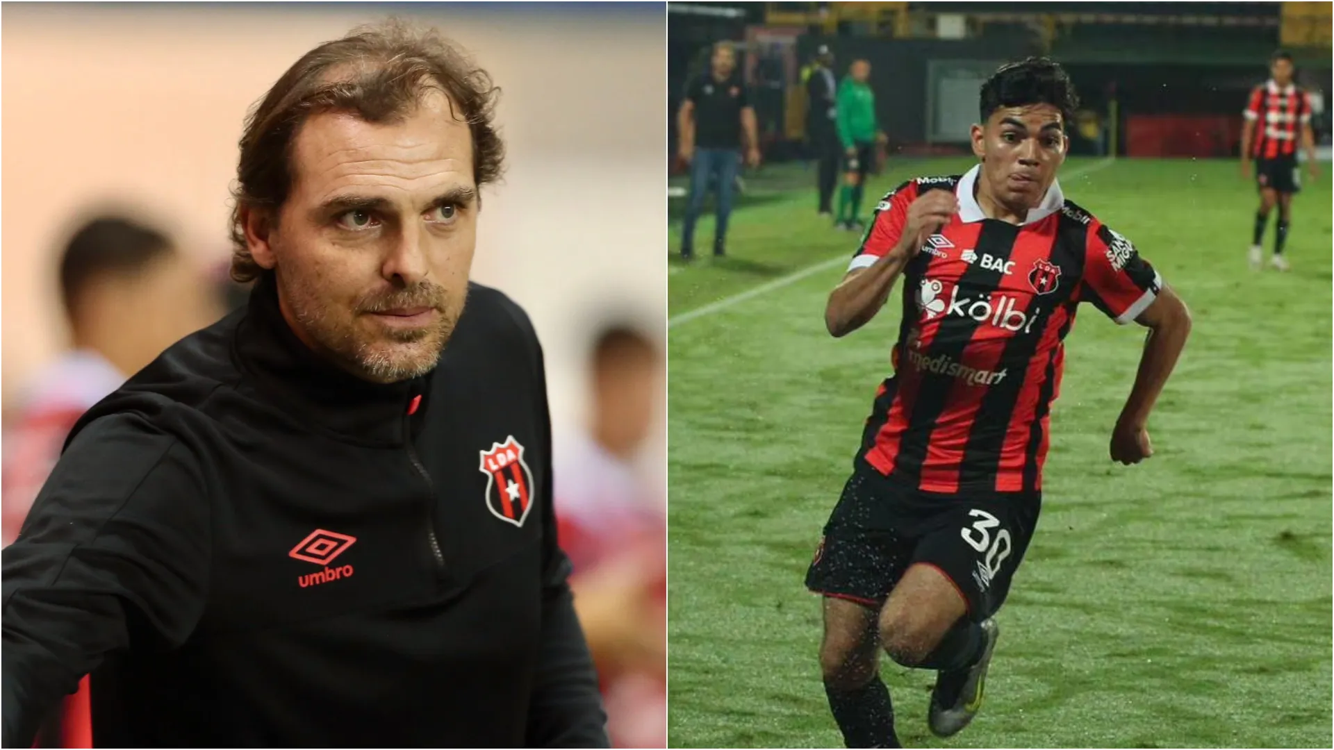 Andrés Carevic aclaró si cuenta con Leo Menjívar en Liga Deportiva Alajuelense