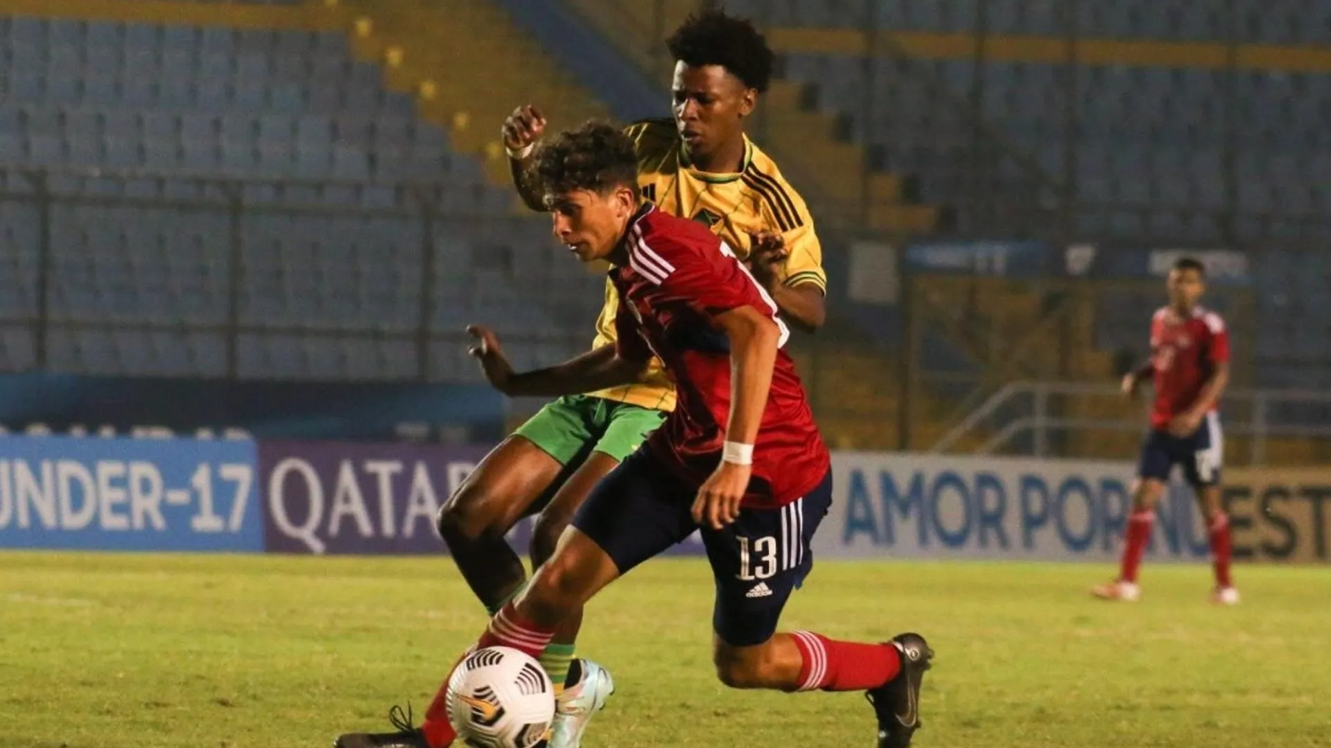 Costa Rica clasificó líder de grupo tras empatar ante Jamaica en Premundial Sub-17 de Concacaf