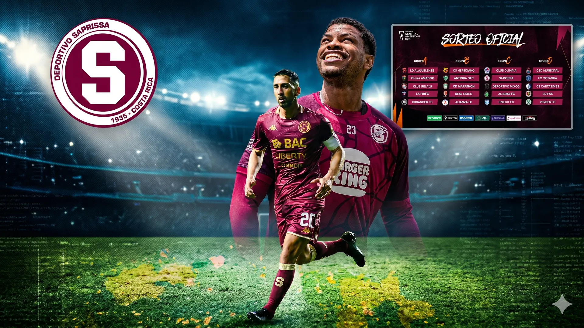 Noticias de Saprissa HOY 27 de mayo: Mariano Torres, Newton Williams, Kenneth González y la Copa Centroamericana
