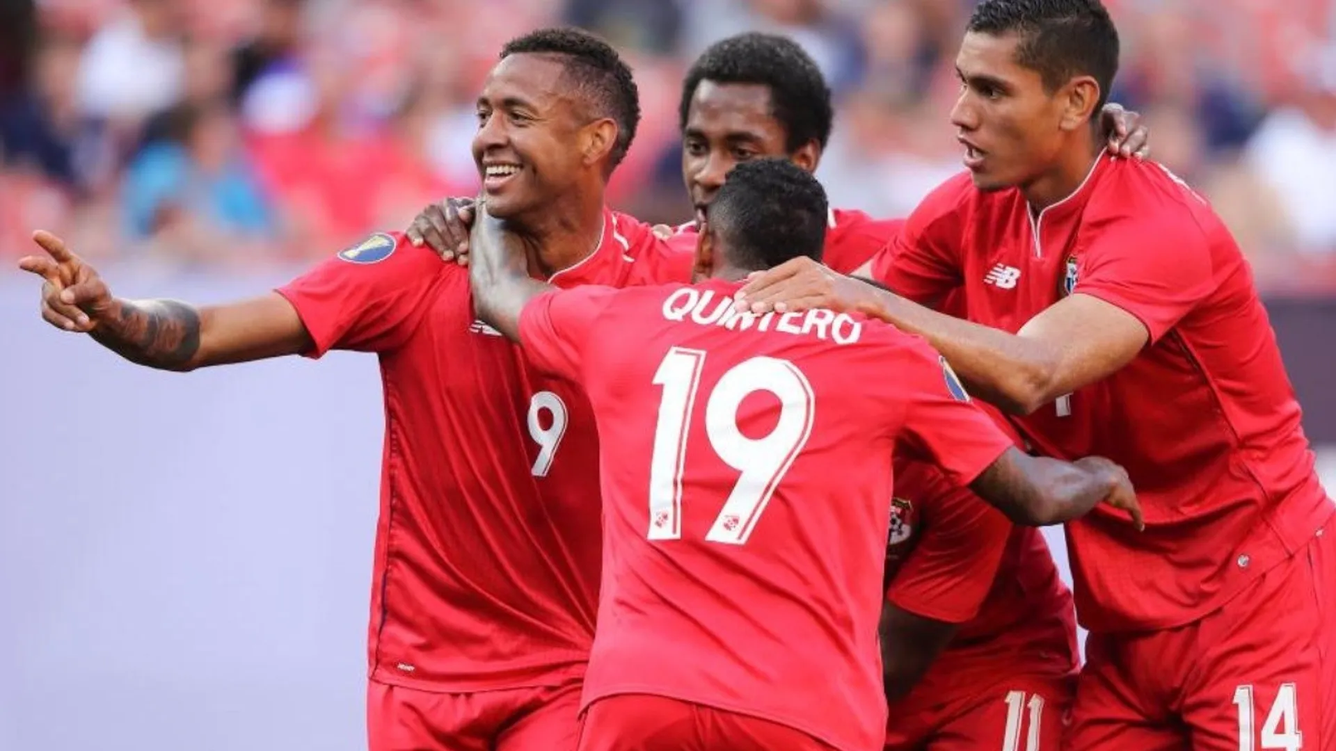 Dely Valdés sorprendió al dar su favorito de la llave Panamá-Jamaica
