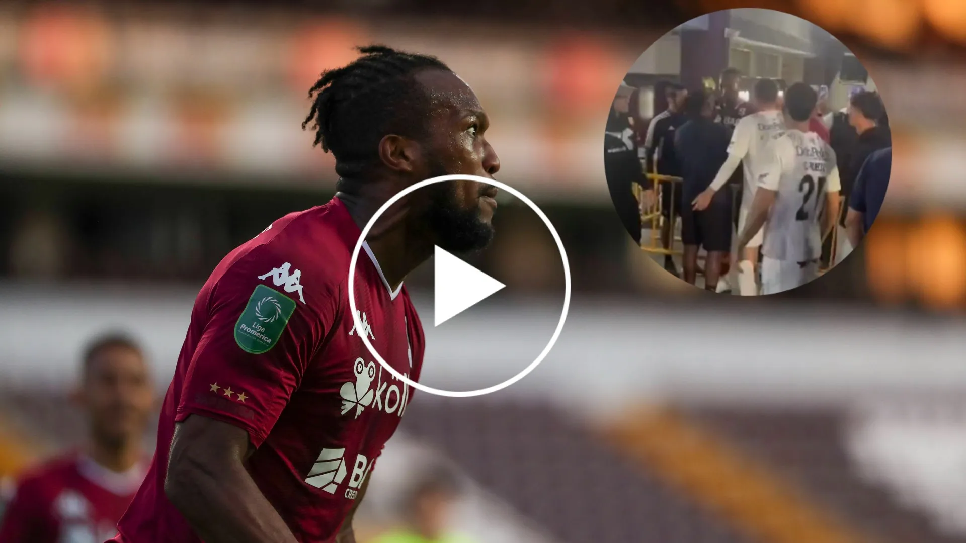 Kendall Waston y Mambo Núñez la siguieron en el camerino: lo que no se vio en TV de la trifulca entre Saprissa y Herediano