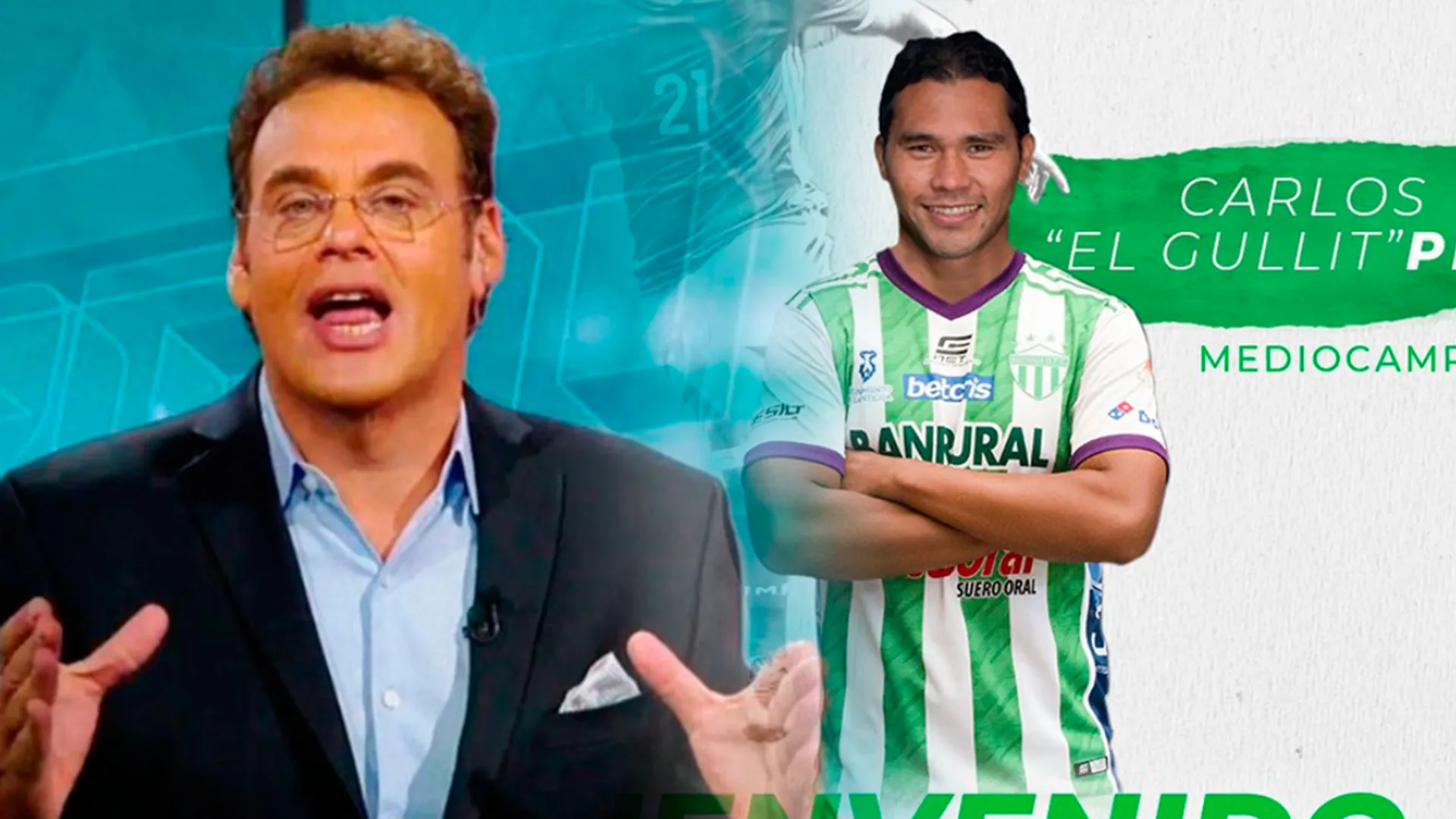 David Faitelson: "Los mexicanos que no tienen nivel para la Liga Mx van a Guatemala"
