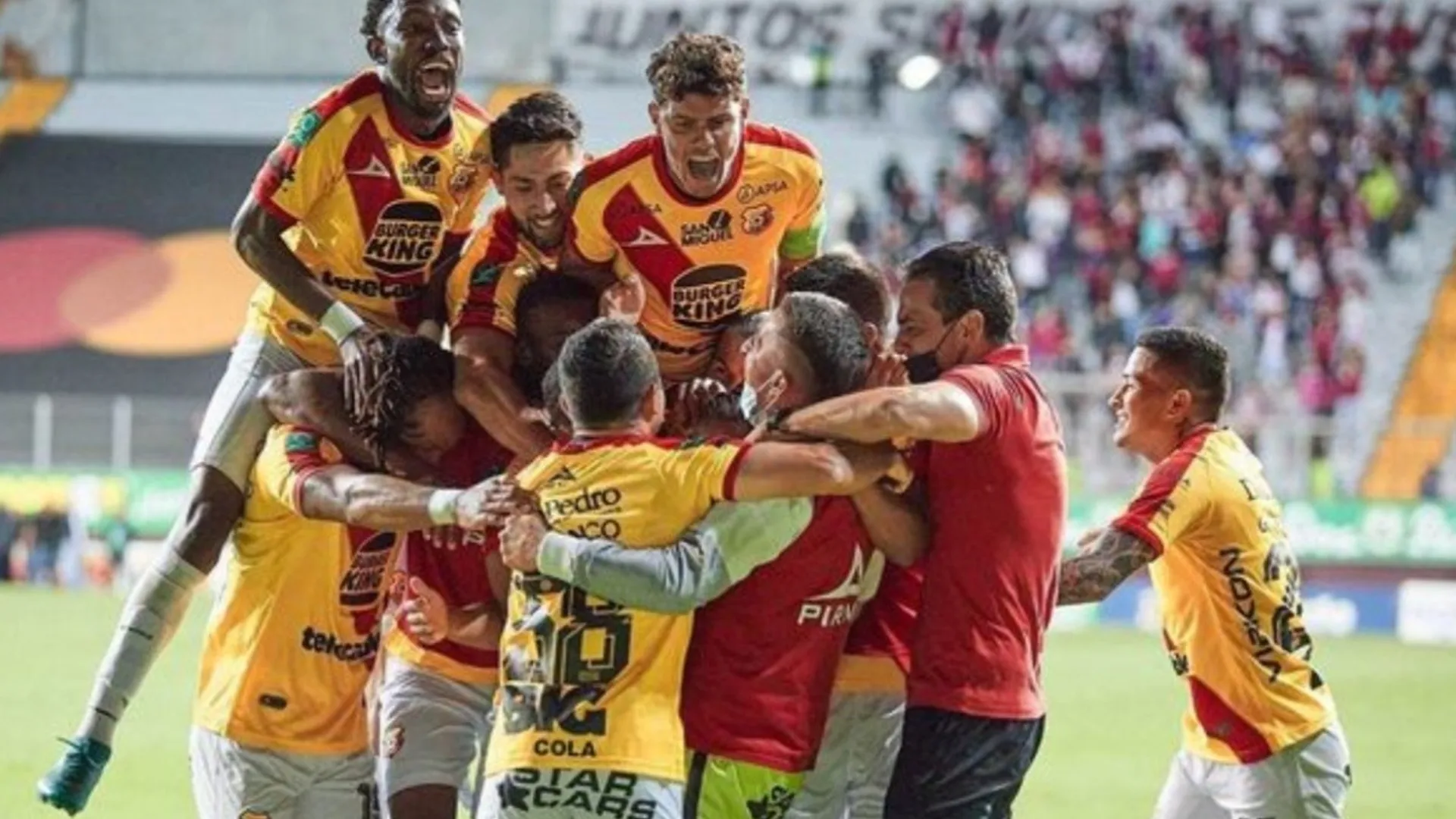 Herediano está intratable y monta racha de 5 victorias al hilo