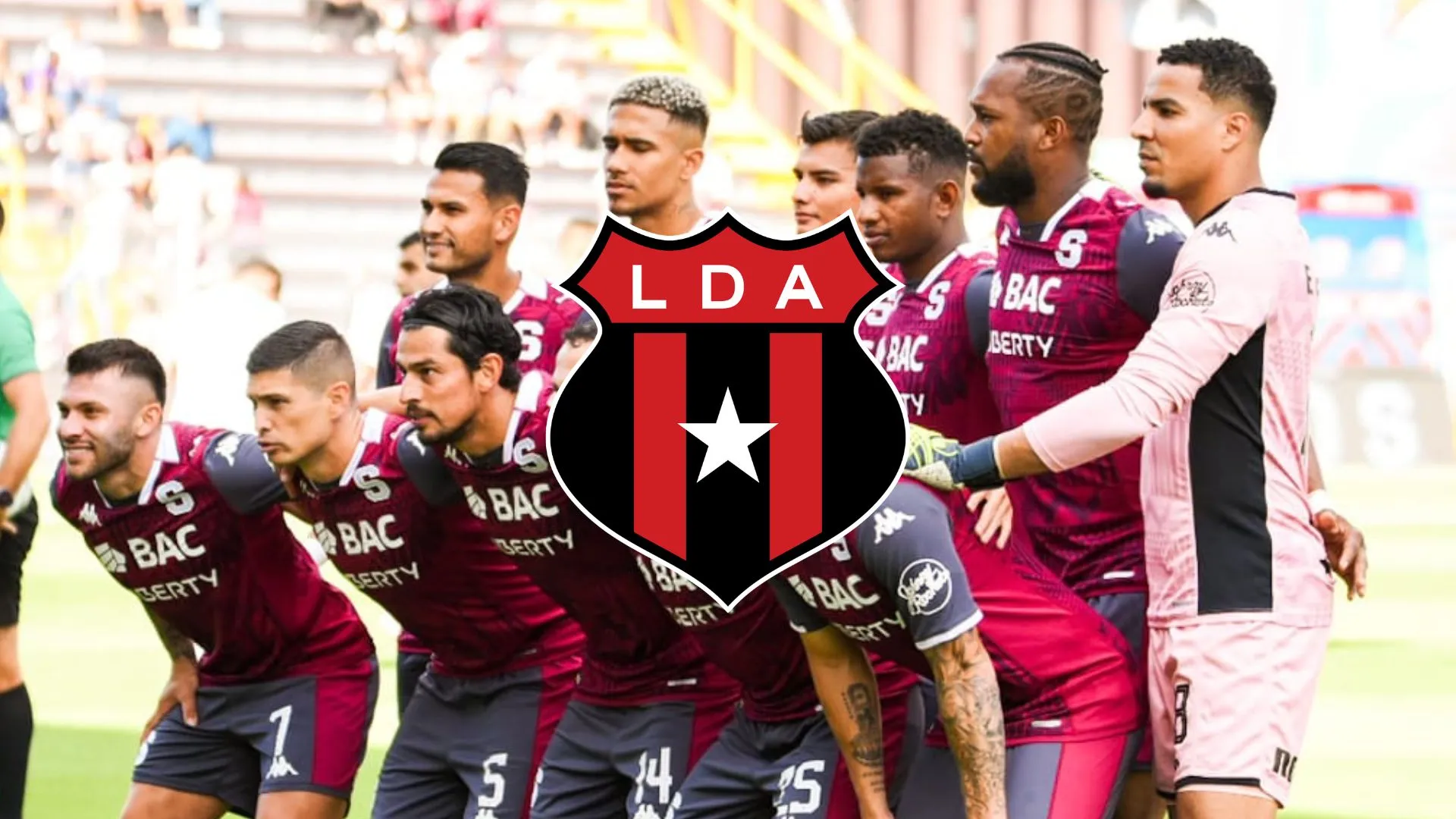 Formación de Saprissa