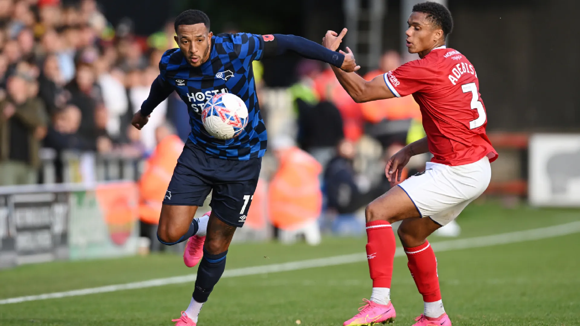 Nathaniel Méndez-Laing marcó uno de los goles del empate de Derby County (VIDEO)