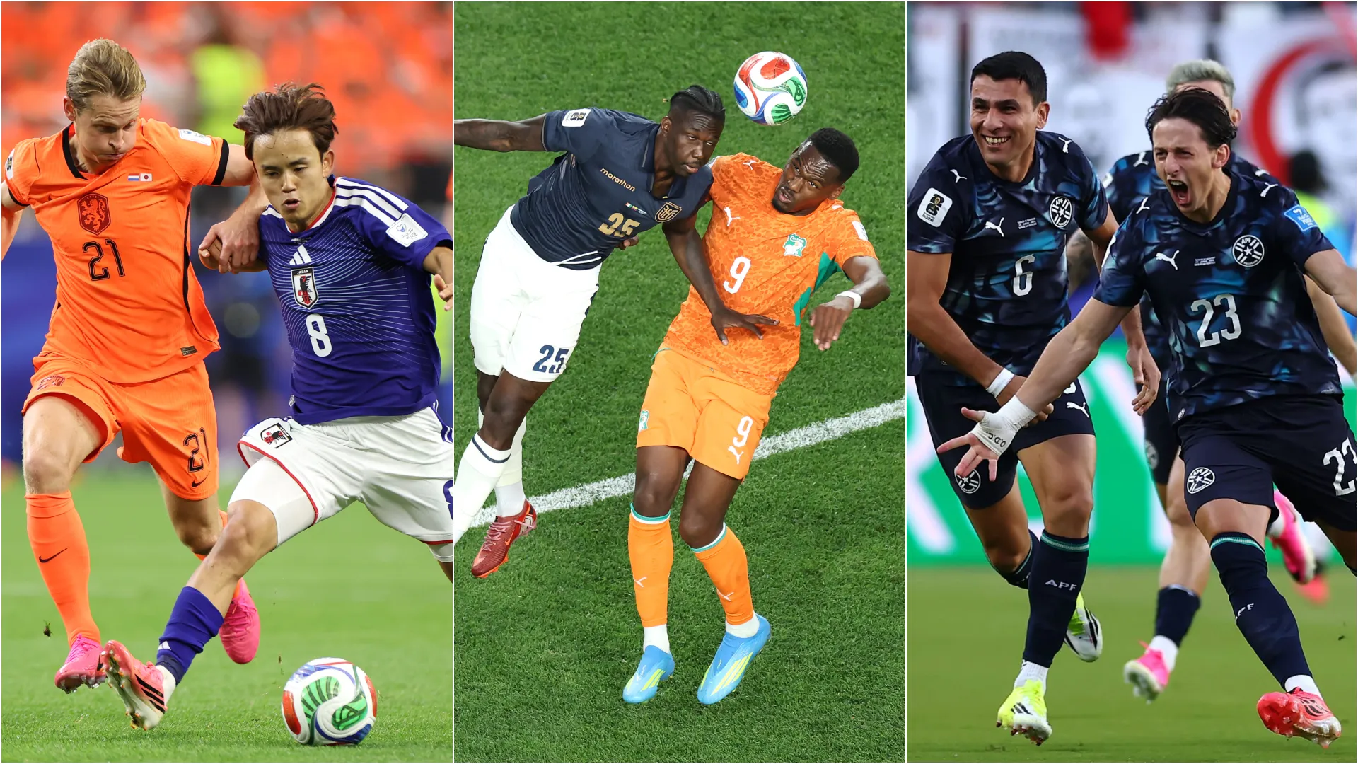 Partidos del Mundial 2026: quiénes juegan HOY, jueves 25 de junio, a qué hora y dónde ver