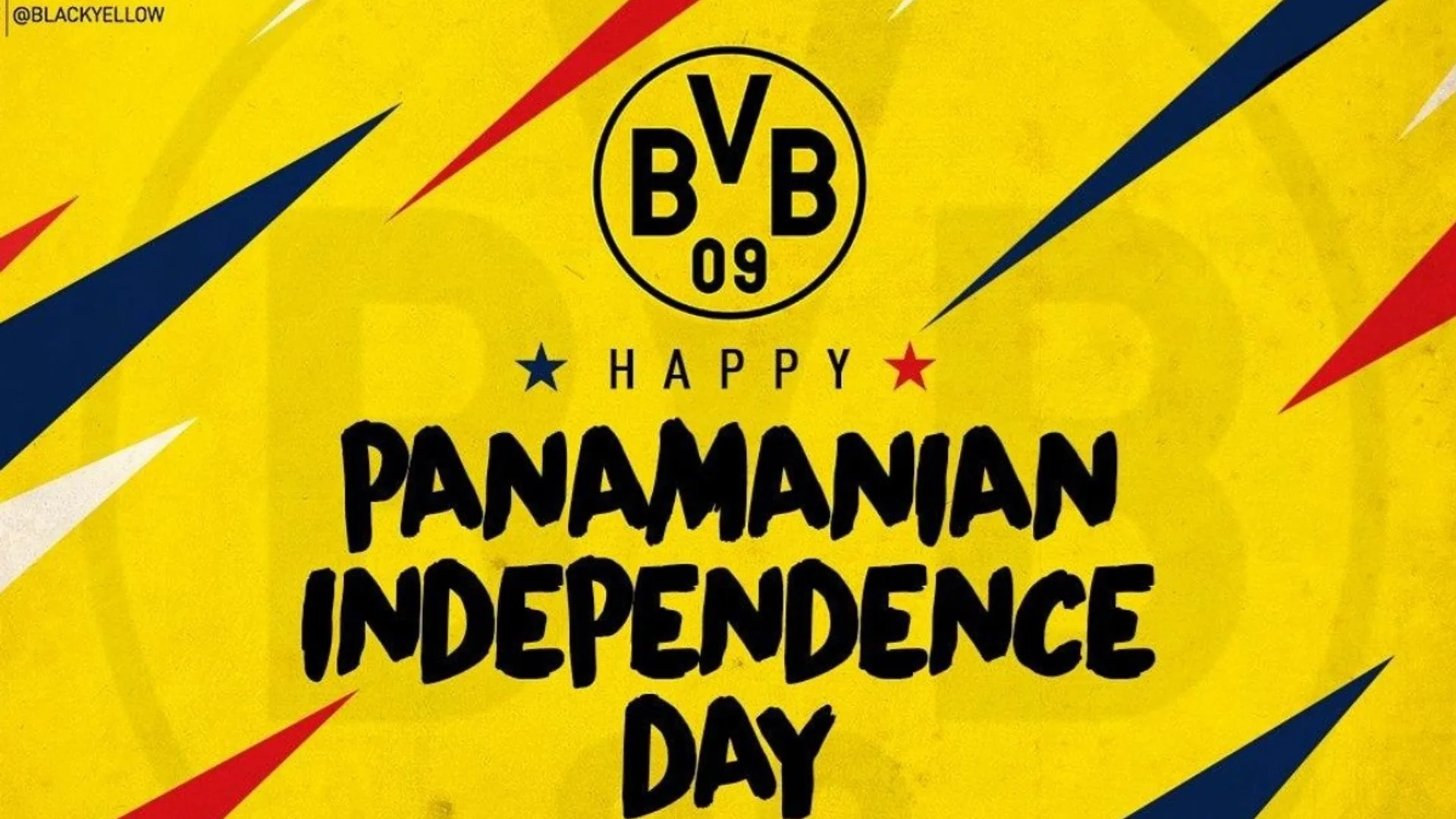 El buen gesto que tuvo el Borussia Dortmund con Panamá