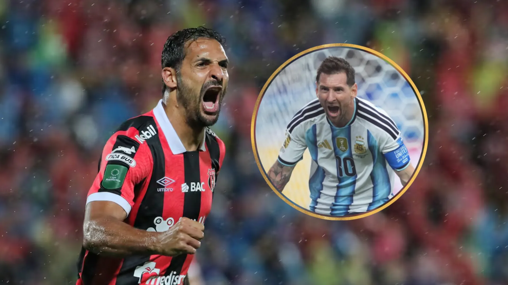 Junto a Lionel Messi: Celso Borges integra un XI ideal en Europa que llena de orgullo a Alajuelense