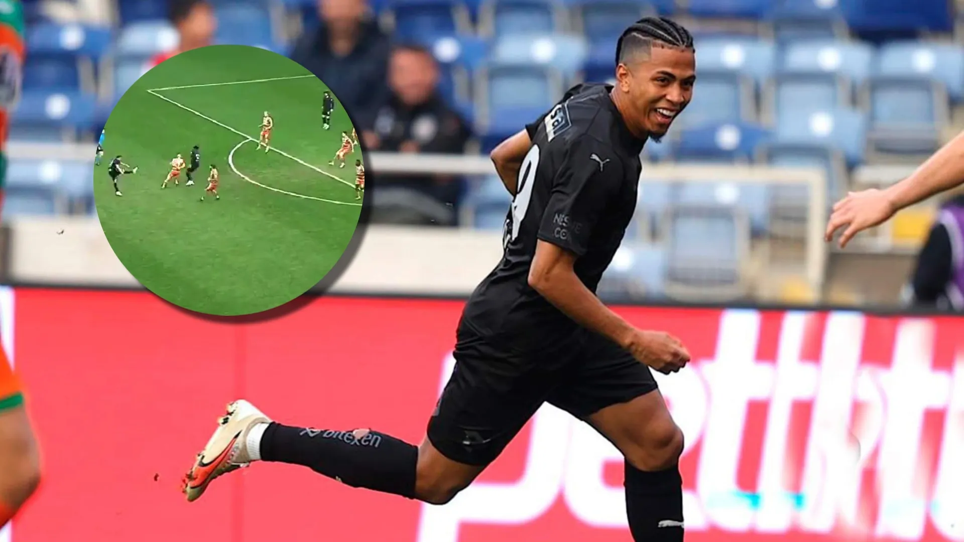Rigoberto Rivas sigue anotando en el fútbol de Turquía. (Foto: X)