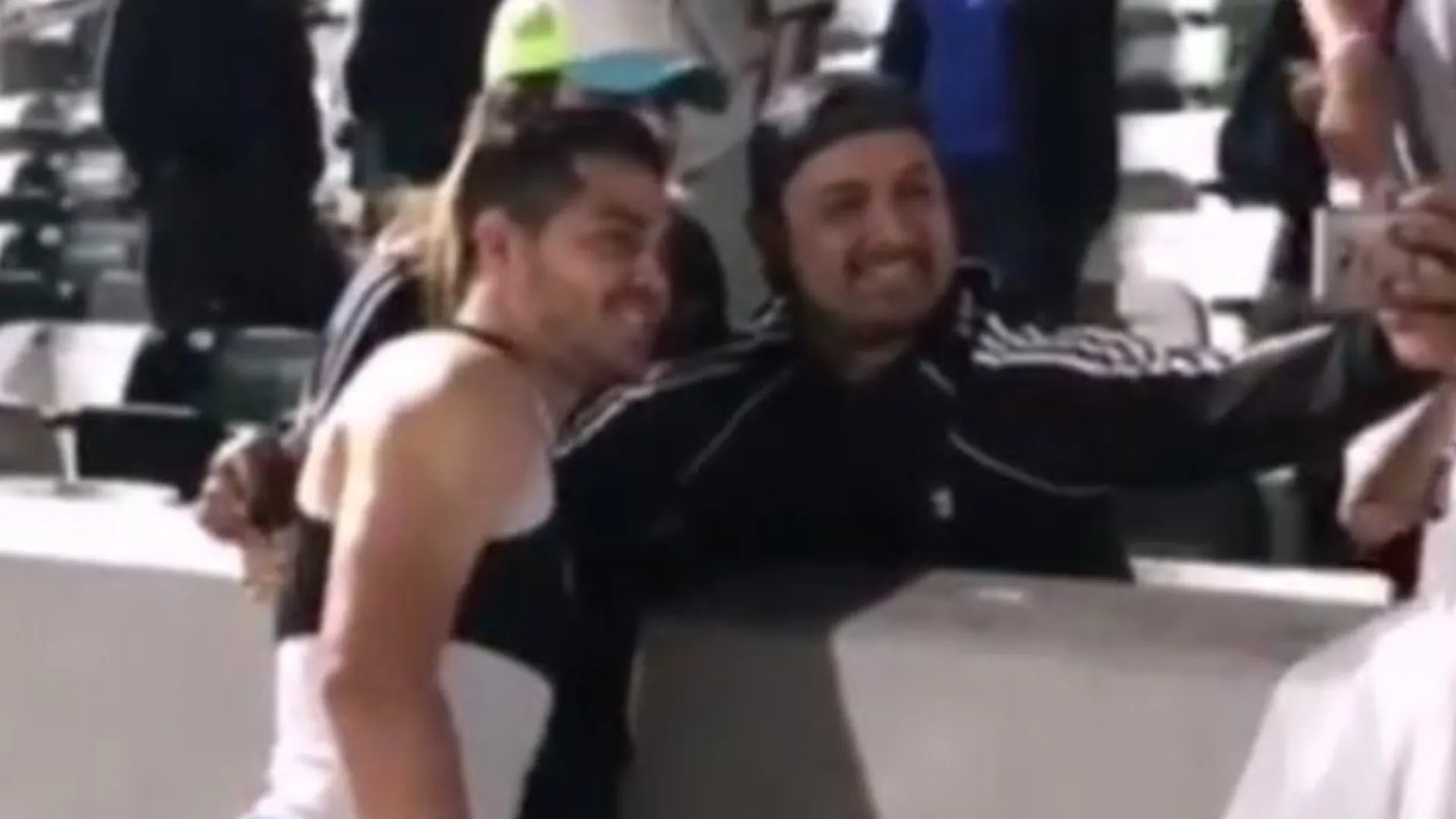 Fito Zelaya salió sonriente en su debut por USL, pese a caer goleado