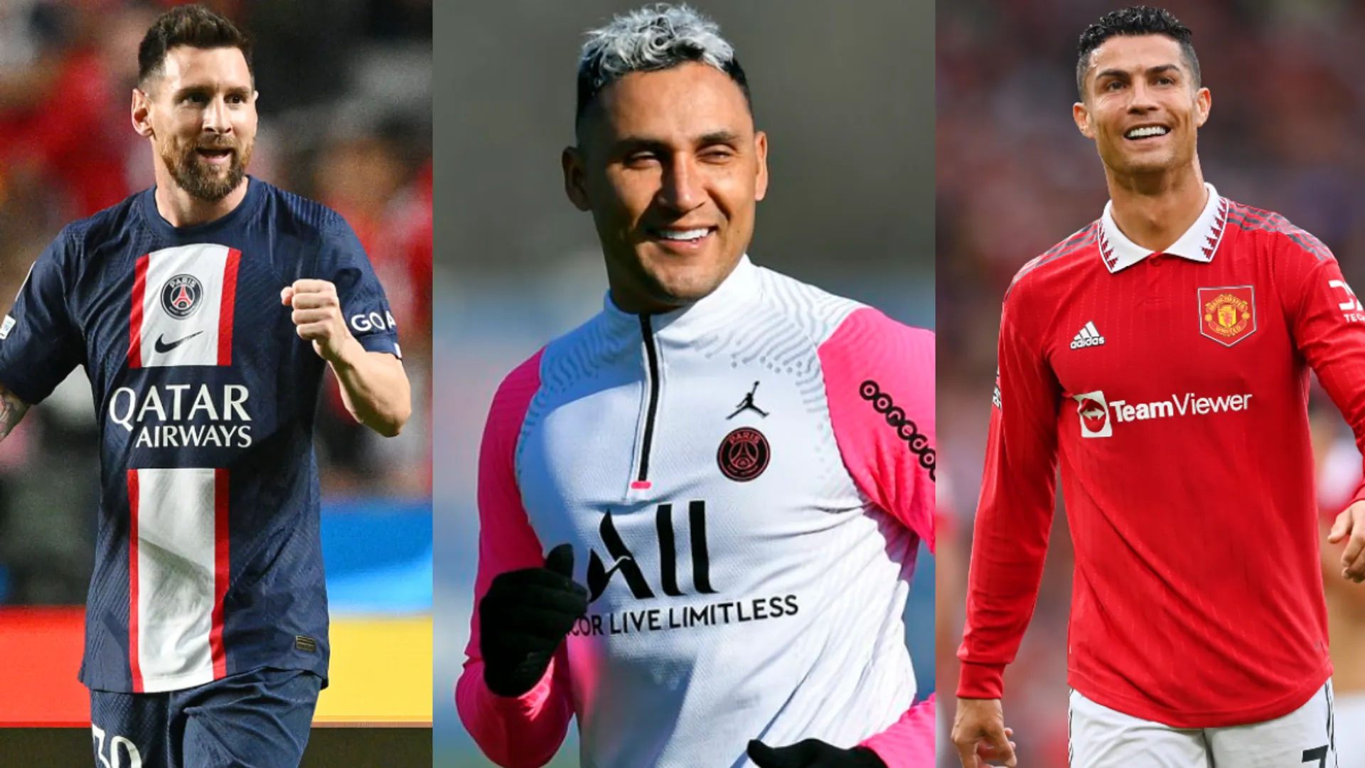 Keylor Navas alcanza histórica marca de la mano de Lionel Messi y Cristiano Ronaldo