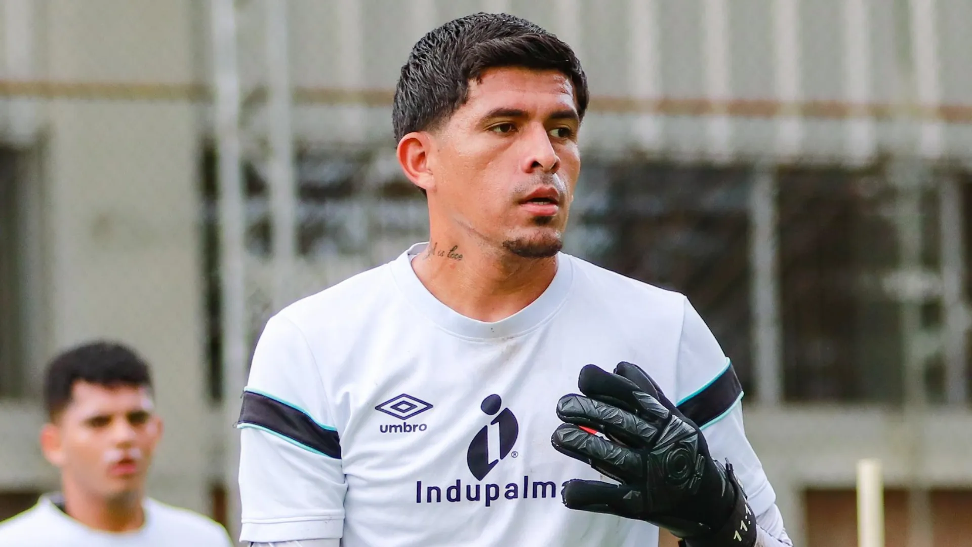mario gonzalez- entrenamiento en alianza fc