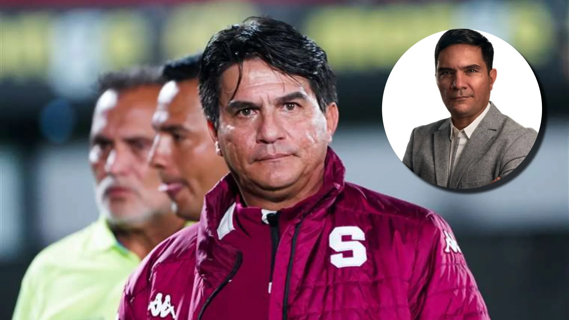 Vladimir Quesada fue respaldado por su hermano.