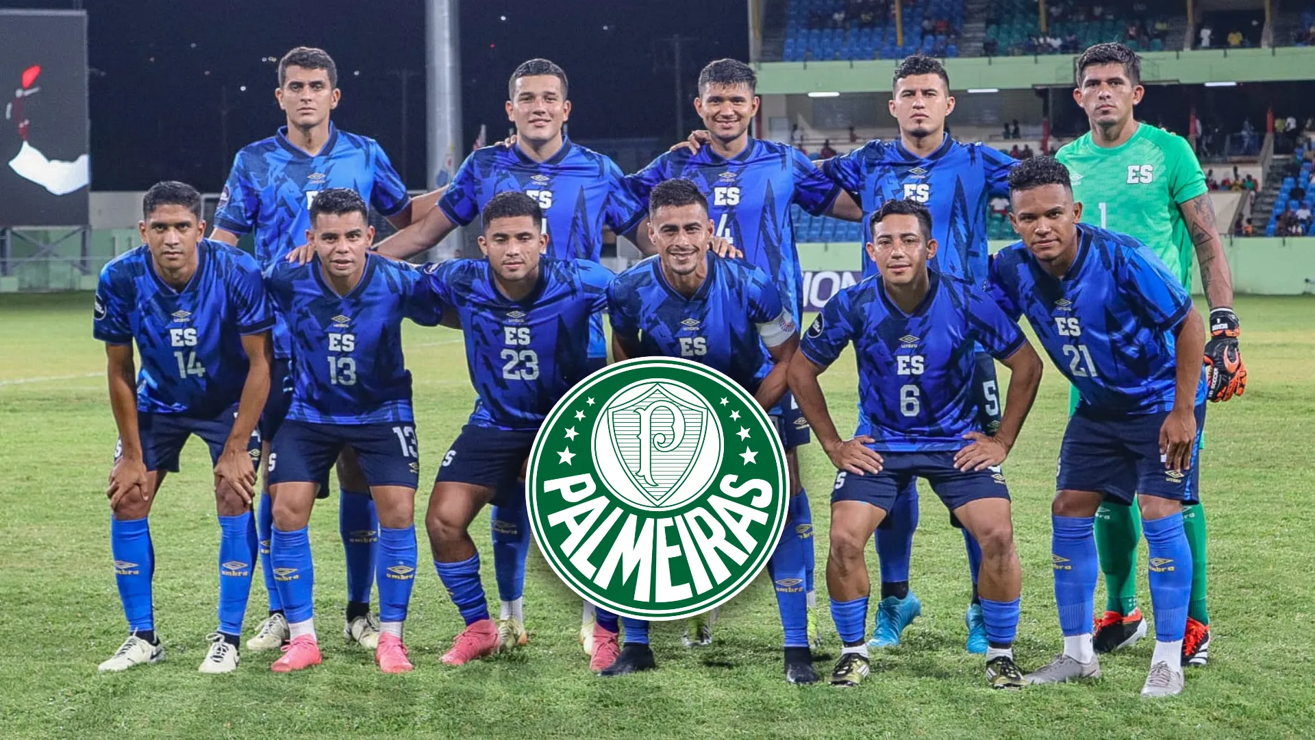 Nuevo legionario: futbolista de Palmeiras jugará para la Selección de El Salvador
