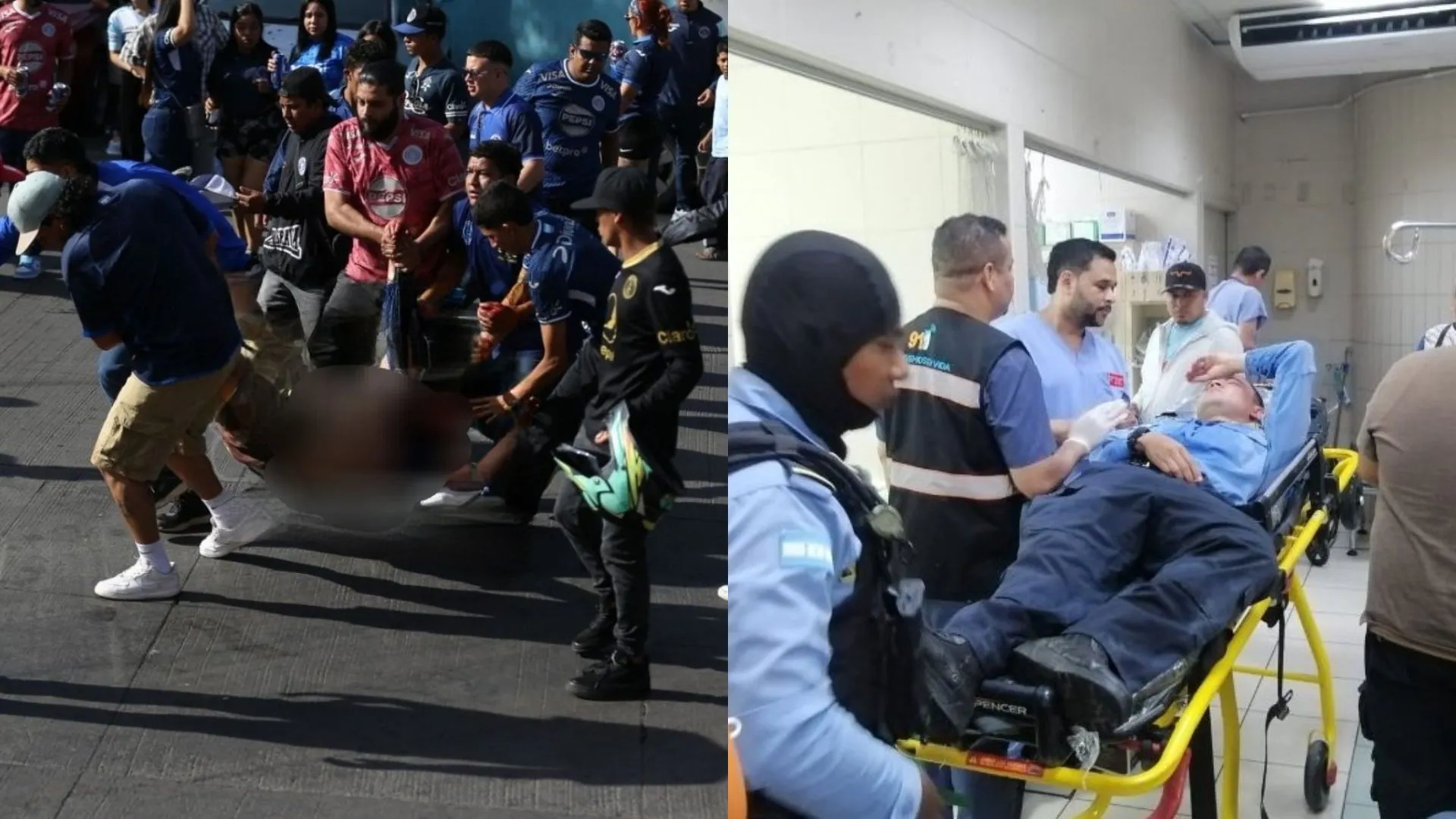 Motagua vs. Olimpia se jugó: a pesar de la batalla campal entre aficionados y policía