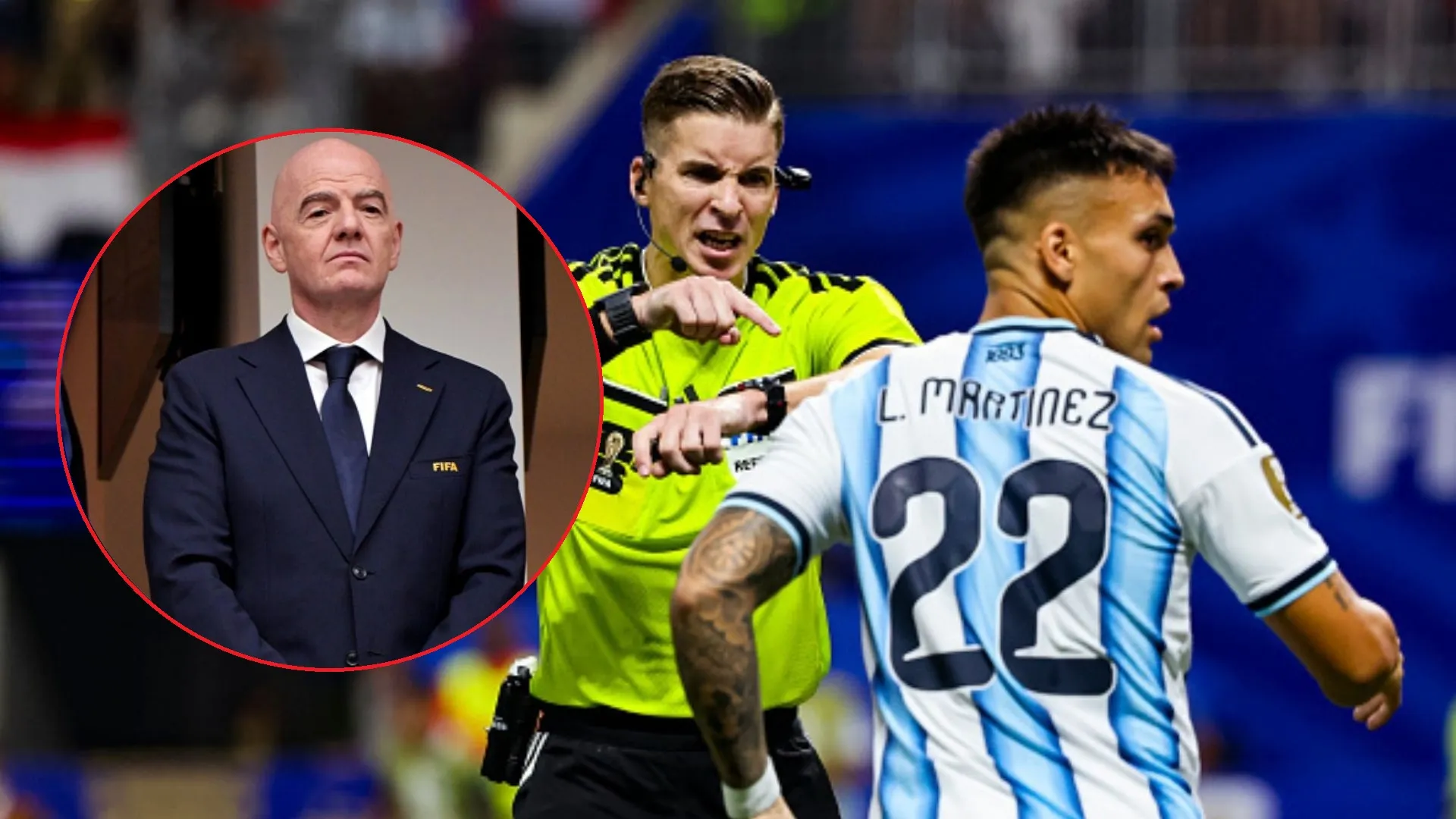 Confirmado por L'Equipe: la medida de la FIFA contra el árbitro francés de Argentina vs. Egipto denunciado por amaño