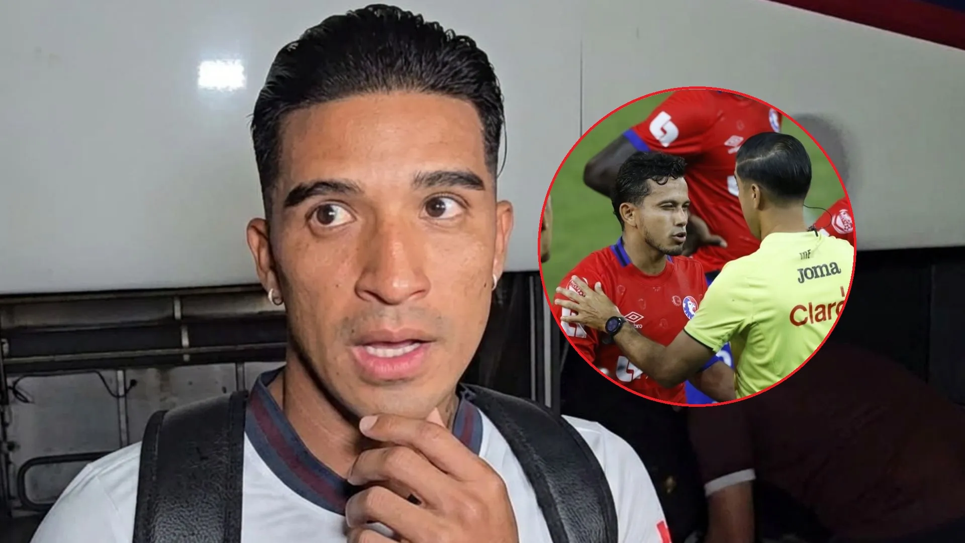 Michaell Chirinos explota, señala a los responsables y hace dura acusación que consterna a Olimpia: "Muchos no querían estar aquí"