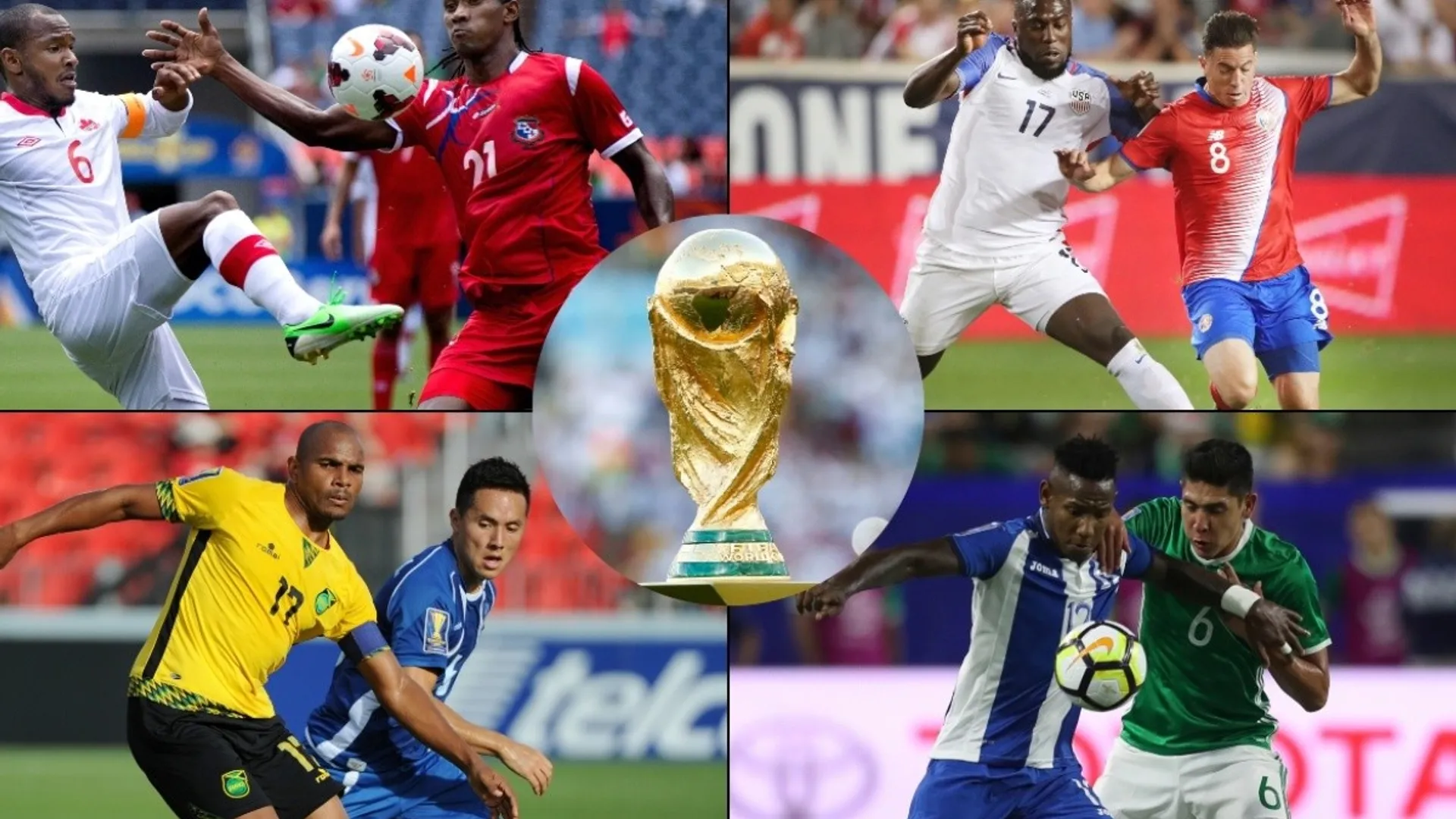 Se filtran los bombos de la próxima eliminatoria de Concacaf