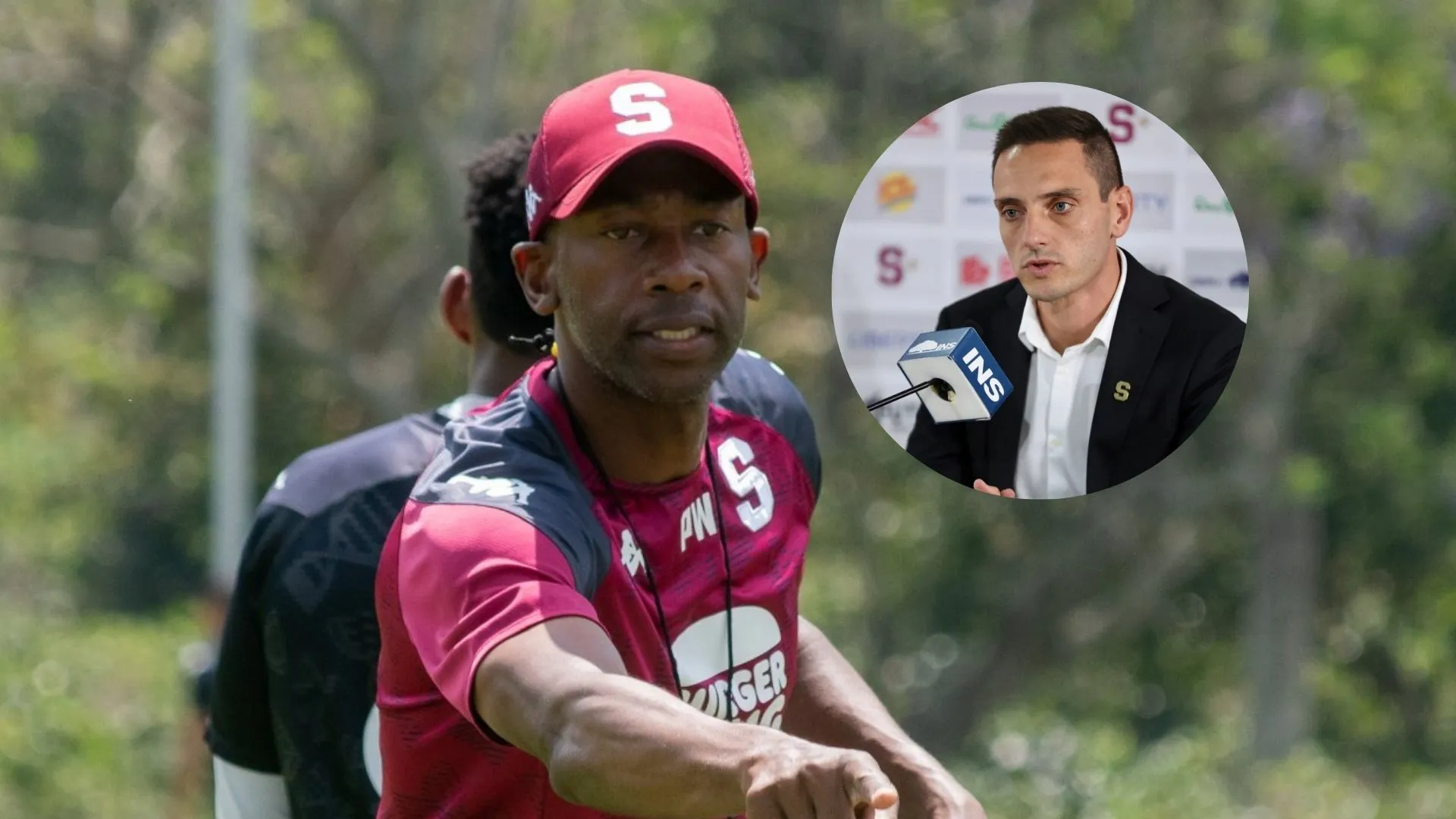Saprissa-Sergio Gila-Paulo Wanchope