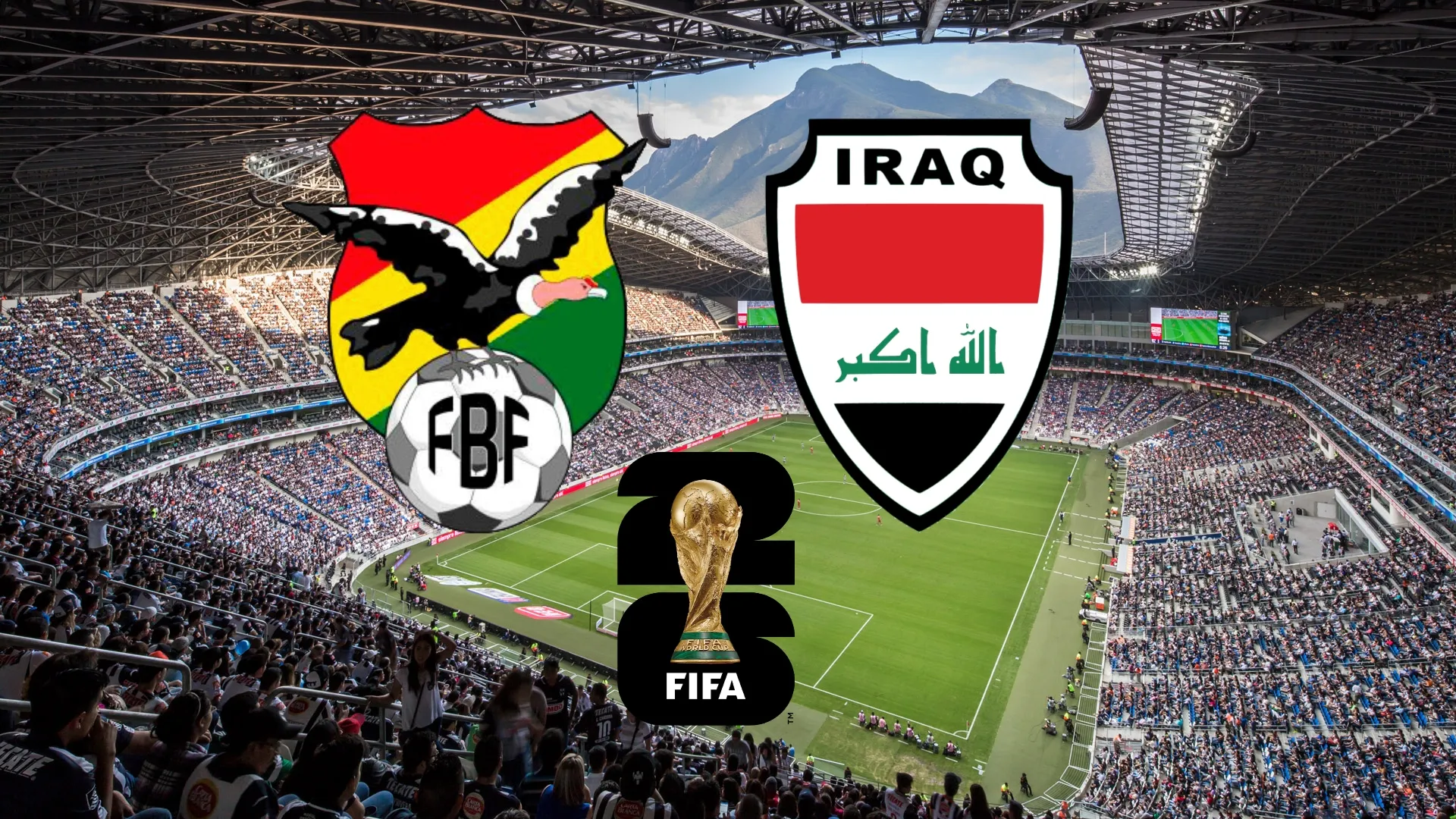 Bolivia vs. Irak: a qué hora y dónde ver hoy la final del repechaje por el último boleto al Mundial 2026