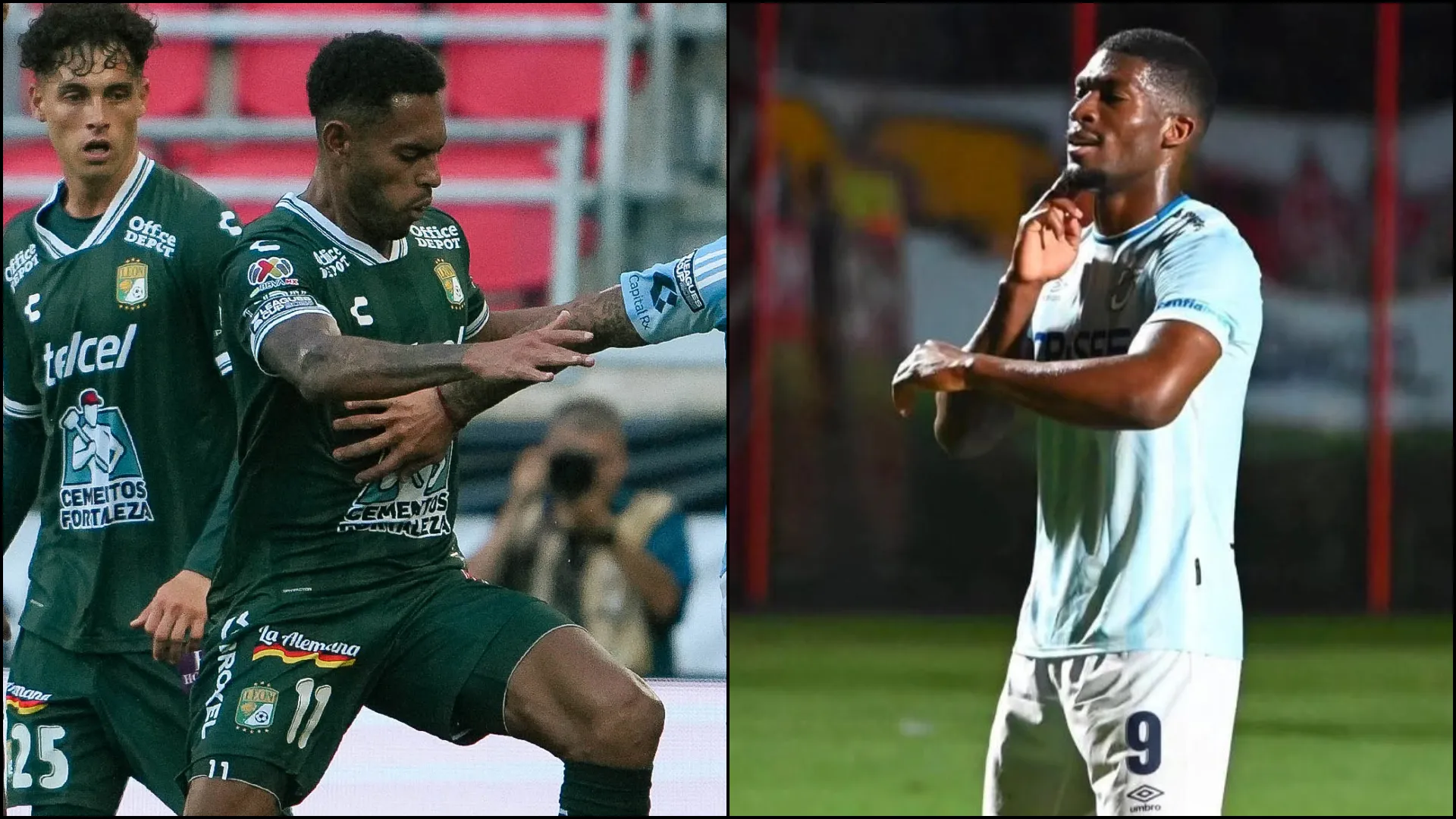 Mientras Ismael Díaz sufre críticas por la eliminación de León en Leagues Cup, Azarías Londoño es premiado en U Católica