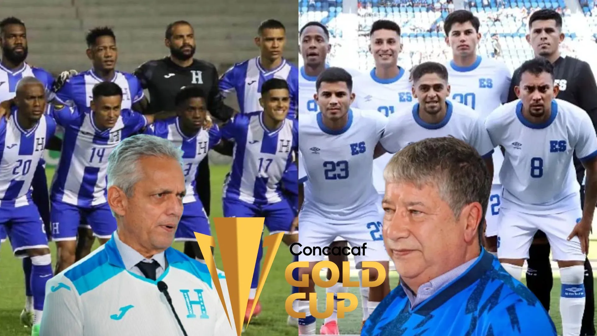 Reinaldo Rueda respira, Bolillo Gómez sufre: Honduras recibe una noticia de Concacaf que perjudica a El Salvador antes de la Copa Oro