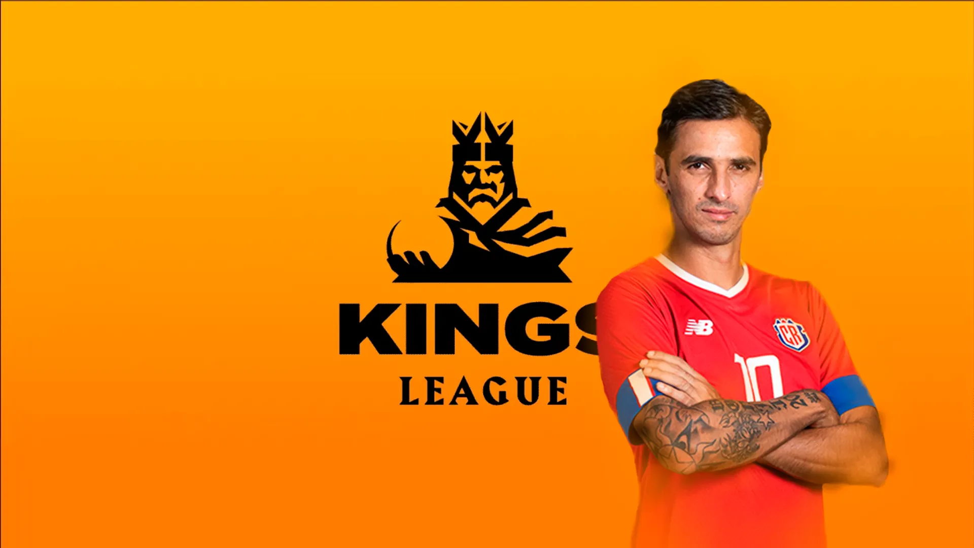 ¿Ticos en la Kings League? La manera en que Bryan Ruiz y compañía podrían jugar en el torneo español