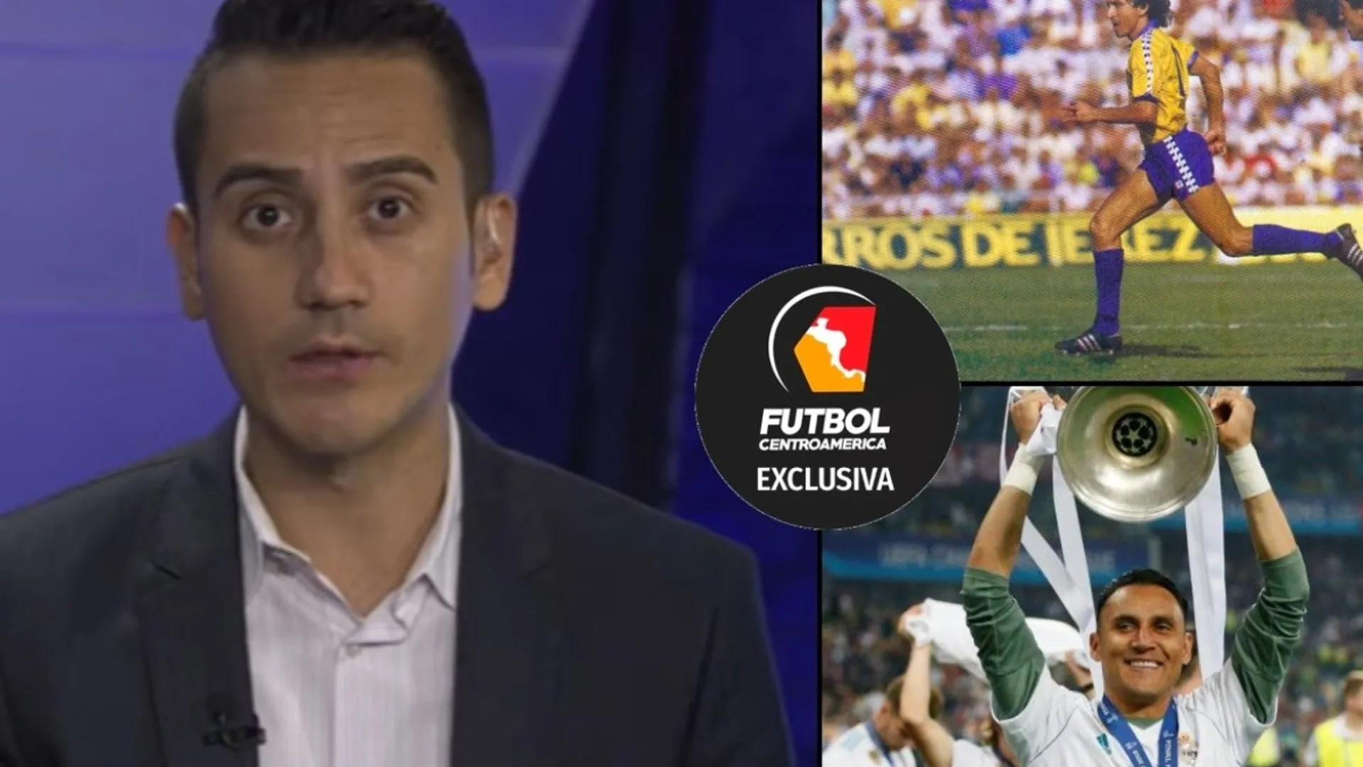 José del Valle: "Me quedo con Keylor Navas, Mágico González es el segundo"