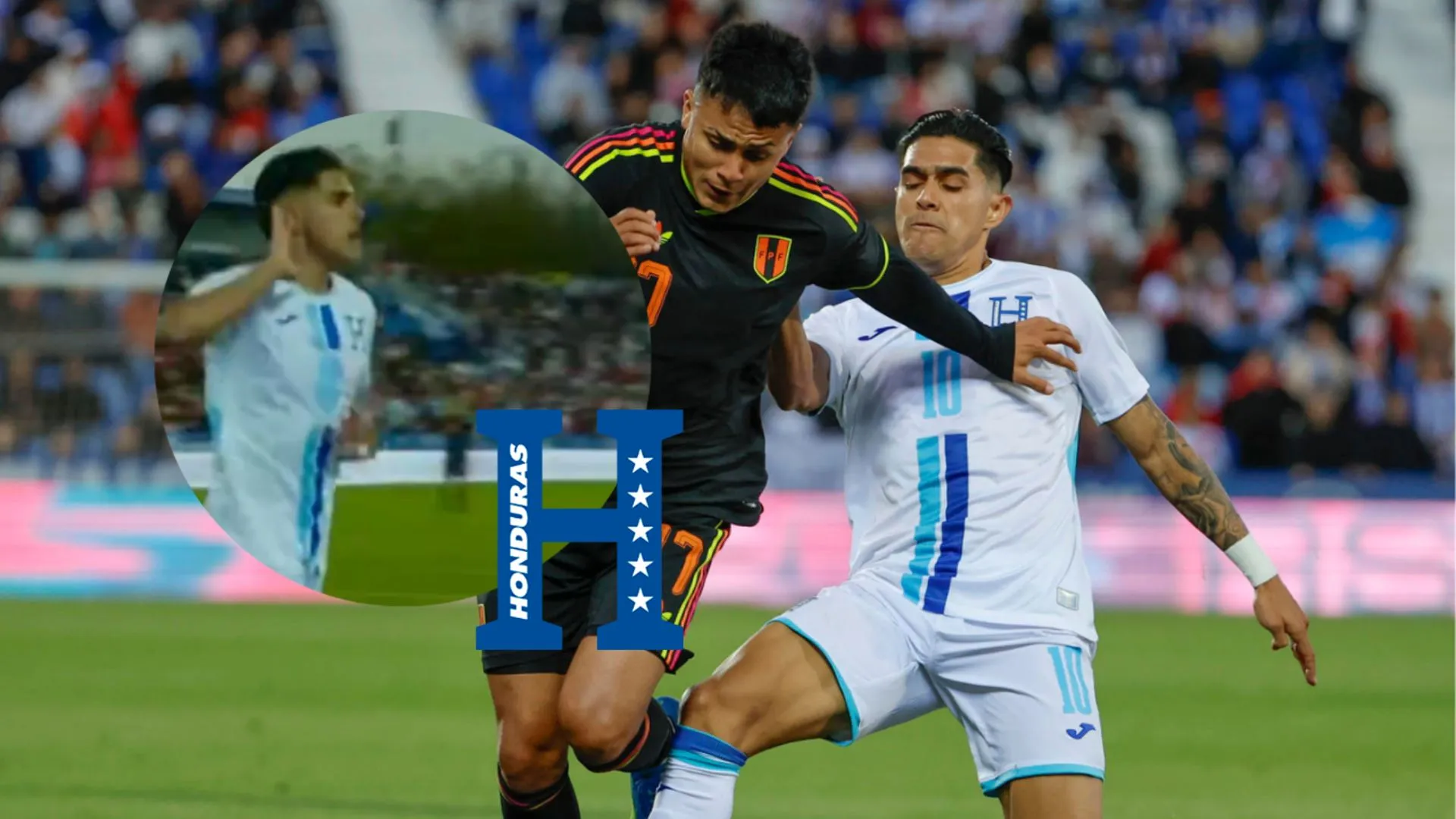 Luis Palma dejó al arquero en el suelo: así fue el primer gol en la era José Francisco Molina con la Selección de Honduras