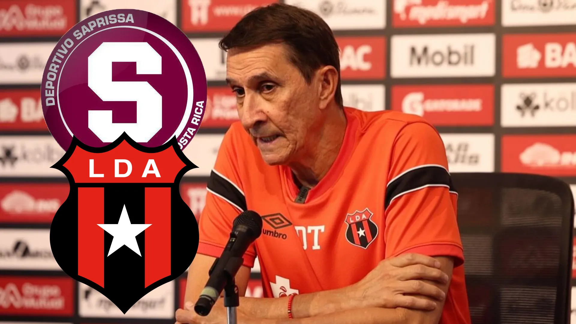 "Resentidos": Guimaraes suelta una bomba antes del clásico contra Saprissa