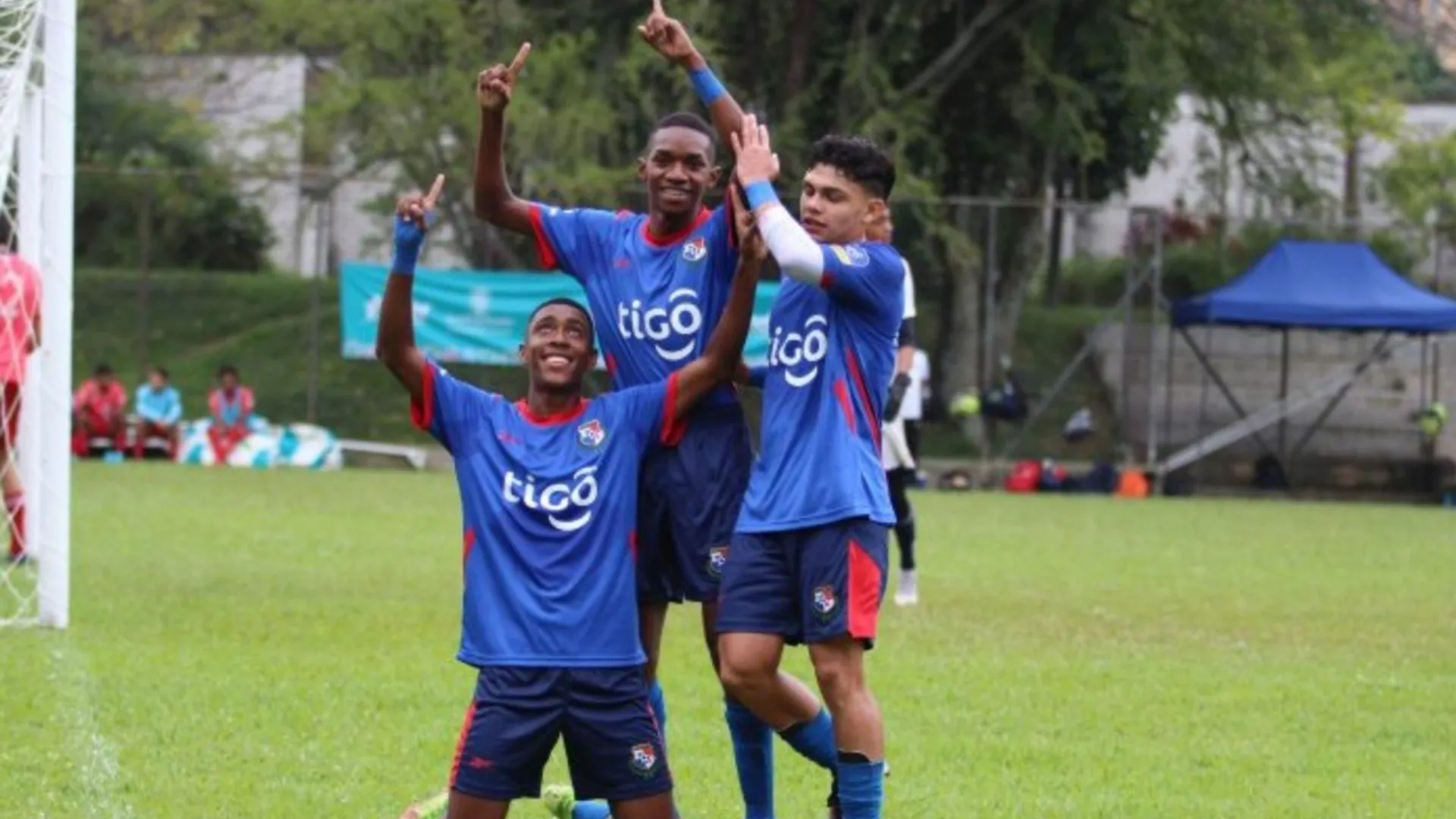 Panamá Sub-17 venció a Independiente de Medellín en su primer amistoso en Colombia