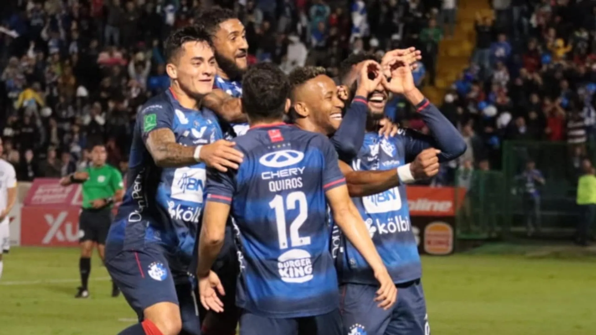 Cartagines vence a Guadalupe