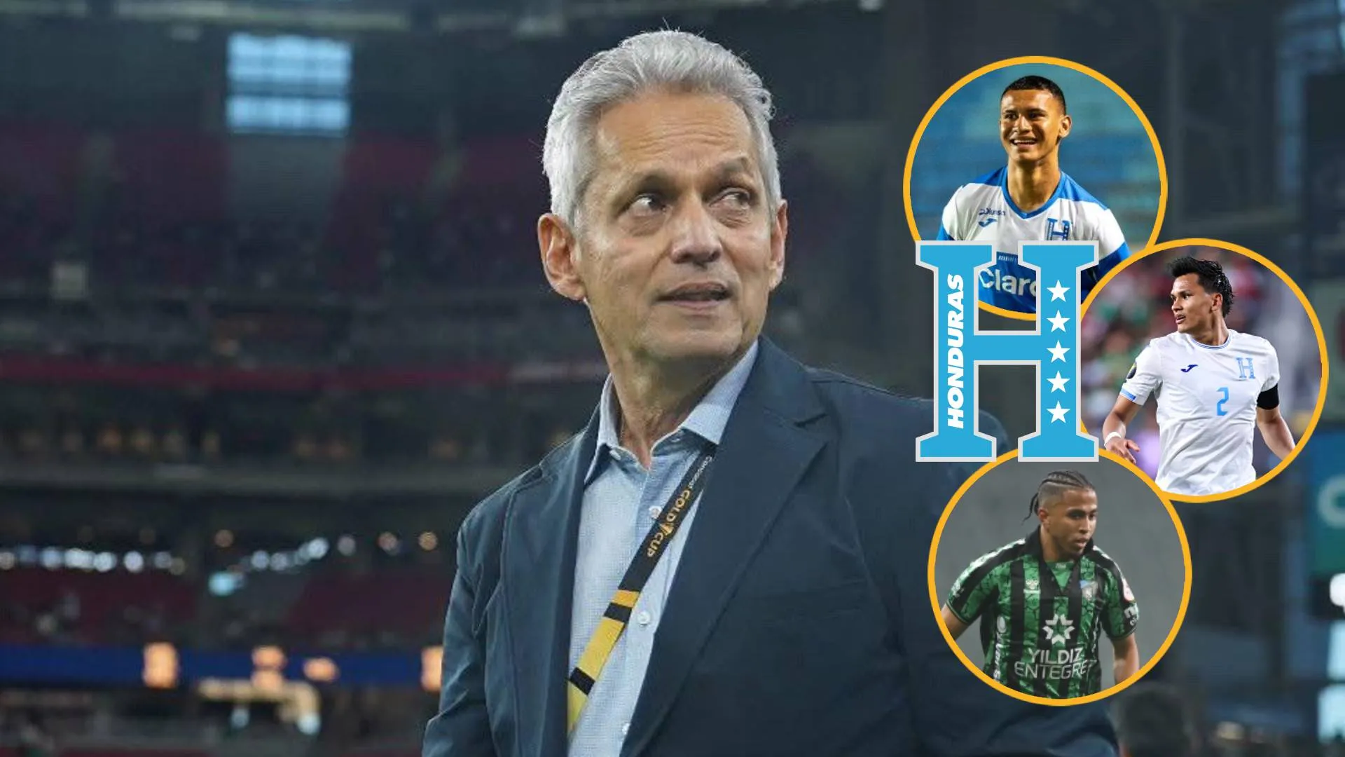 Se recuperó a tiempo pero Reinaldo Rueda decidió borrarlo; legionario de Honduras queda fuera de la Eliminatoria