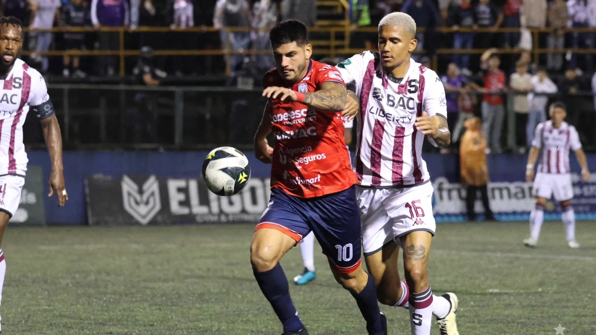 Saprissa vs San Carlos: ¿A qué hora y dónde ver hoy el partido? Liga Promérica 2024