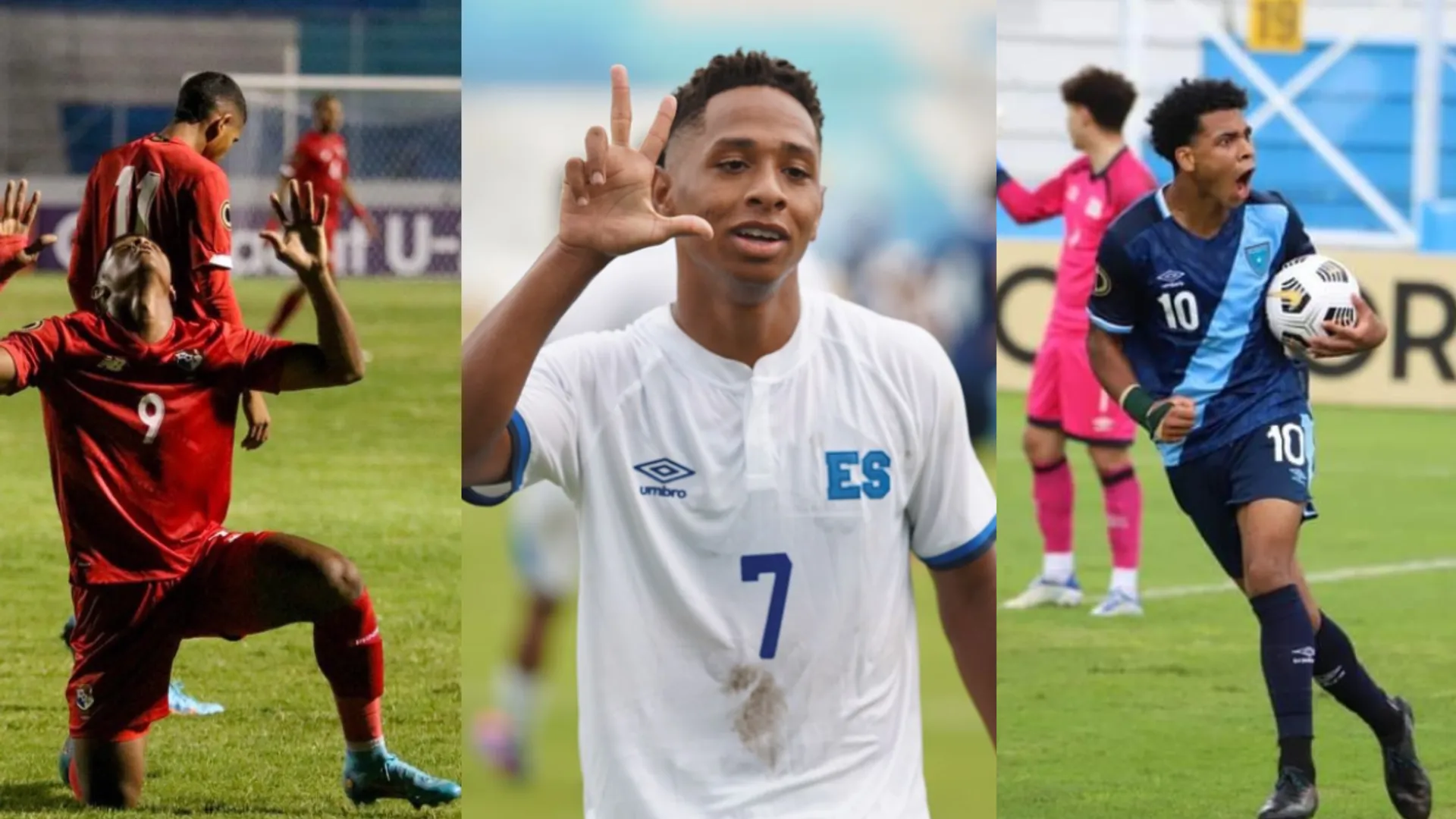 Campeonato Sub-20 de la Concacaf 2022: conocé los rivales de Panamá, El Salvador y Guatemala en los octavos de final del Premundial