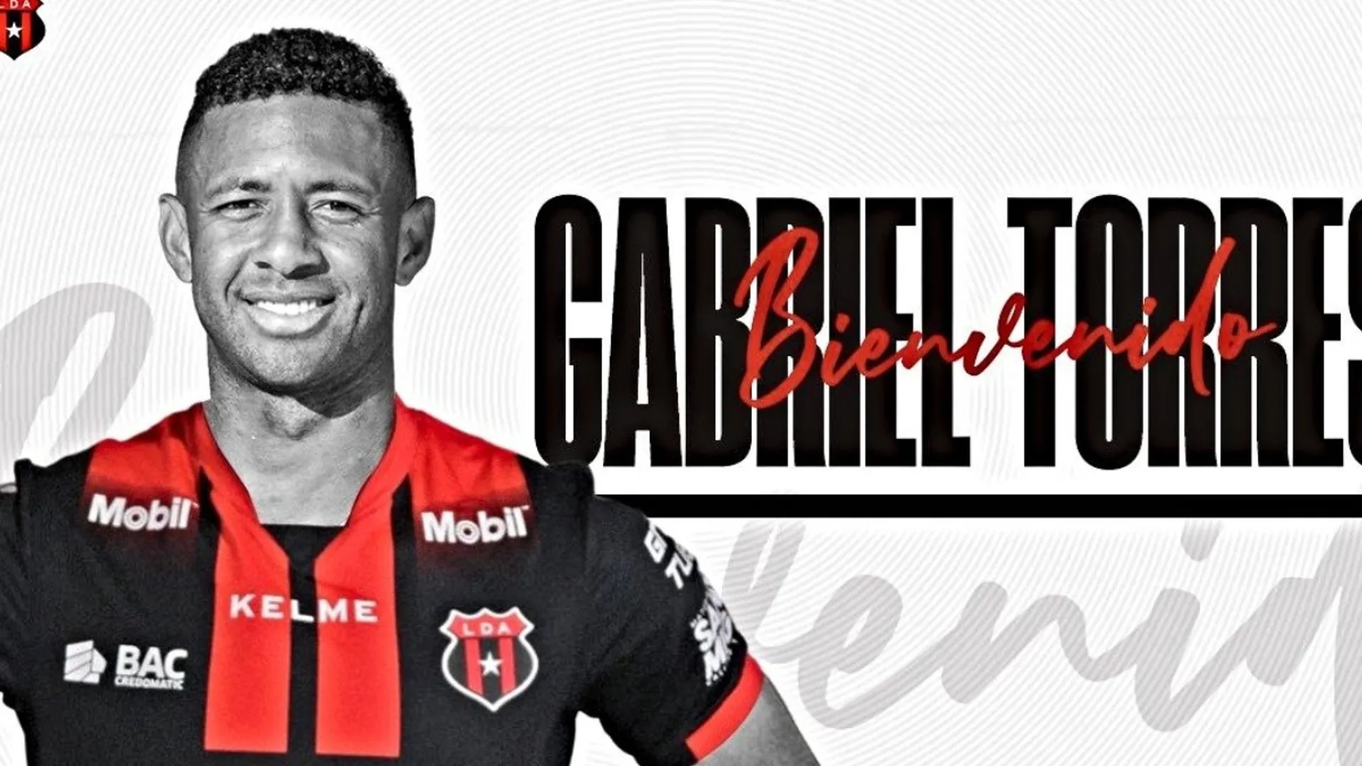 Gabriel Torres envió un mensaje tras anunciarse su fichaje por Alajuelense