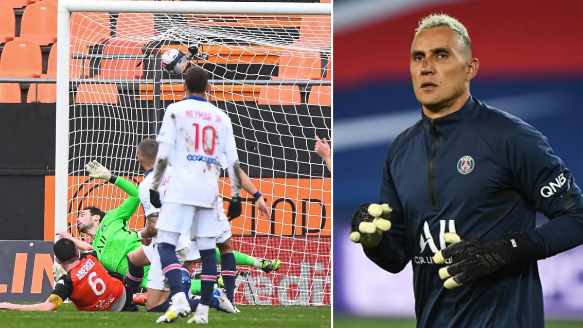 El PSG perdió sin Keylor Navas